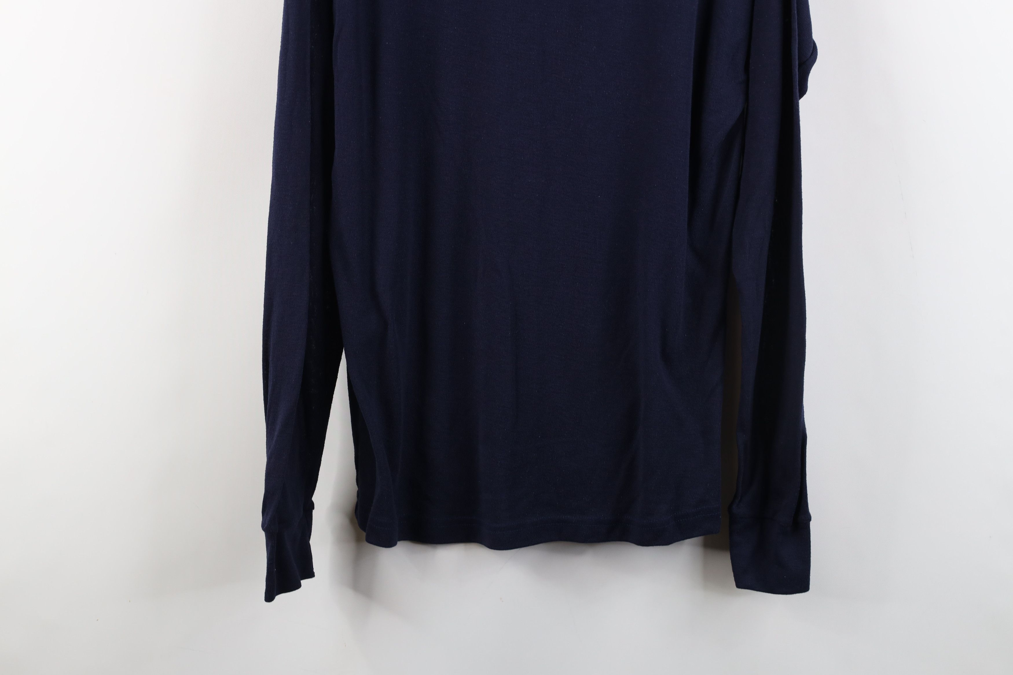 Vintage Vintage 90s Streetwear Ribbed Knit Long Sleeve T-Shirt US Size US XL / EU 56 / 4 - 3 Thumbnail
