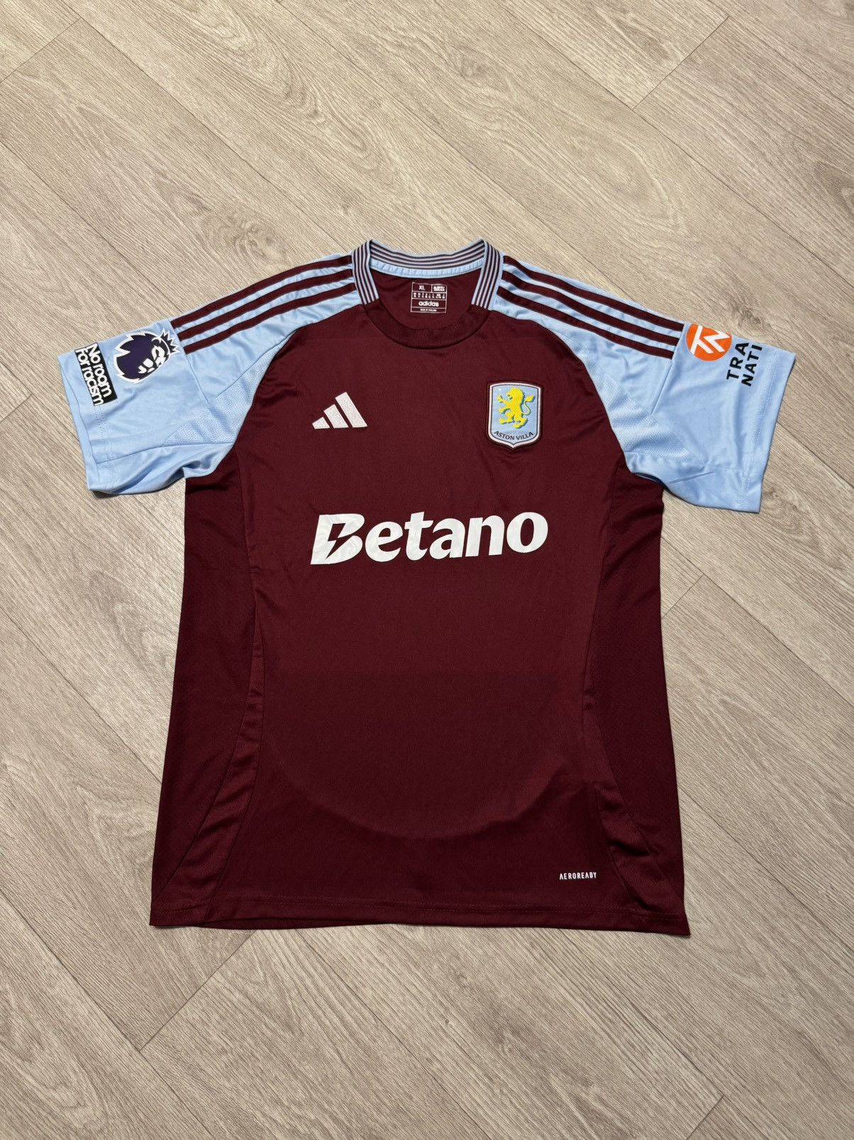 Adidas 🔷Adidas Aston Villa 2024/25 Soccer jersey🔷 Size US XL / EU 56 / 4 - 1 Thumbnail
