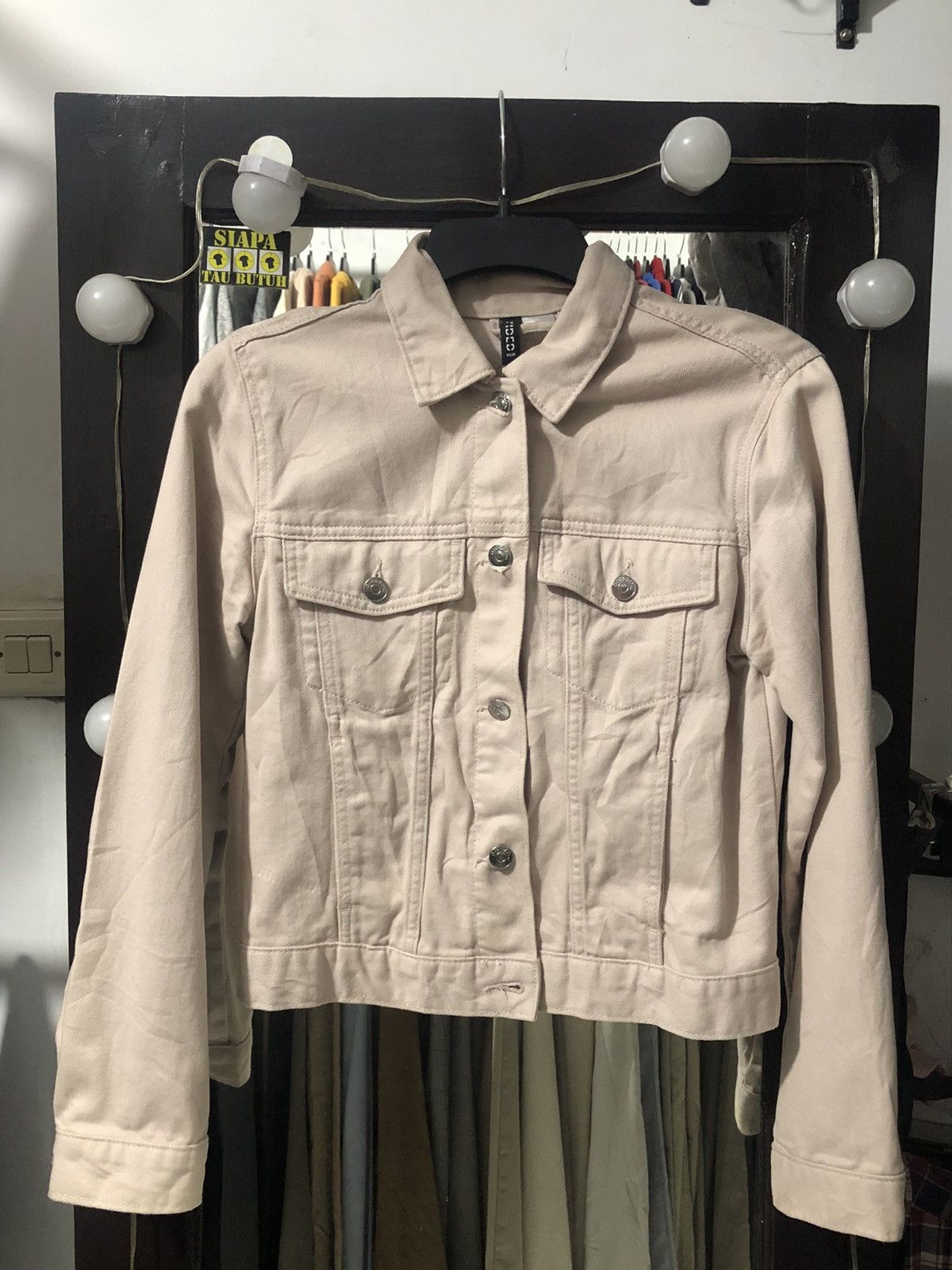 Divided × H&M VTG x DIVIDED x H&M x DENIM JACKET Size XS / US 0-2 / IT 36-38 - 7 Thumbnail