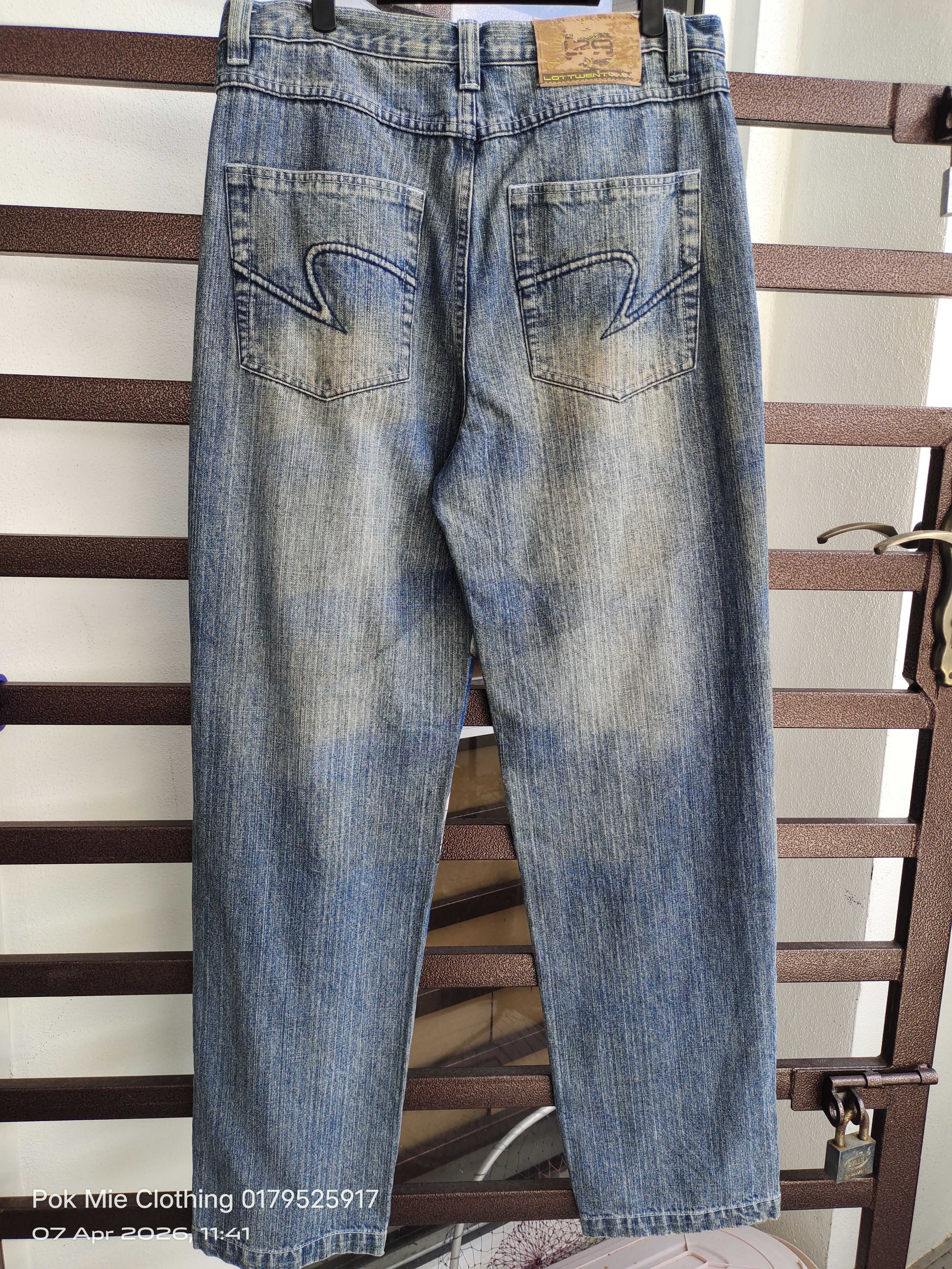 Warner Bros Lot 29 X Looney Tunes Jeans Size US 34 / EU 50 - 2 Thumbnail