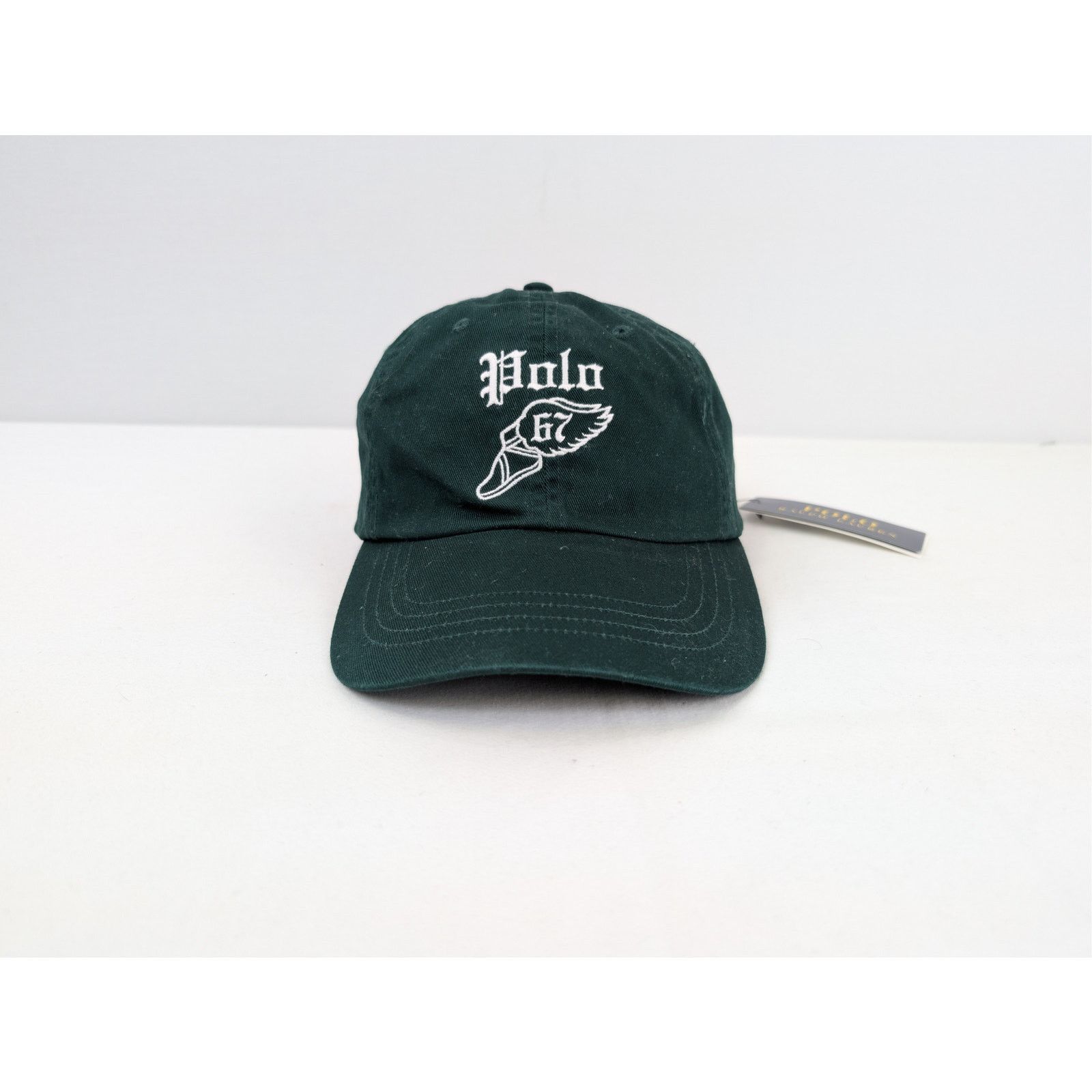 Ralph Lauren o1rshd1 CC20 Size: OS / Cap / Hat in Green Size ONE SIZE - 1 Thumbnail