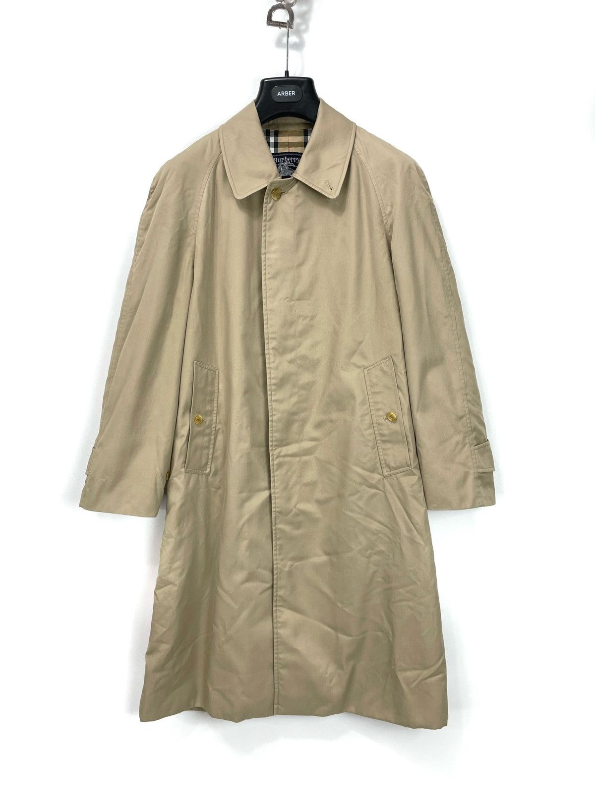 Burberry Vintage Burberrys’ Camden Trench Coat – Made in England Size L / US 10 / IT 46 - 3 Thumbnail