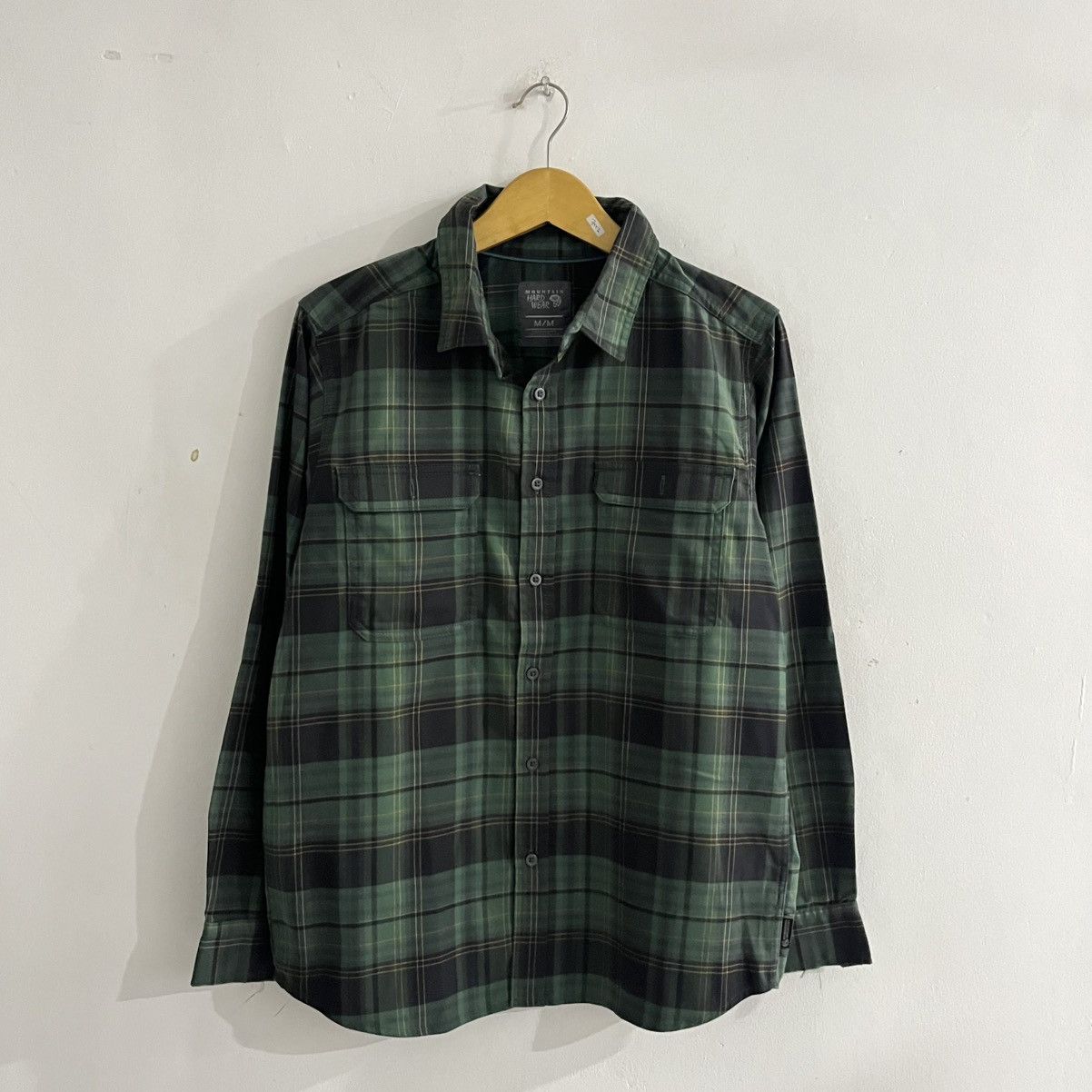 Mountain Hardwear Mountain Hardwear - LS Button Up Shirt Size US M / EU 48-50 / 2 - 1 Thumbnail