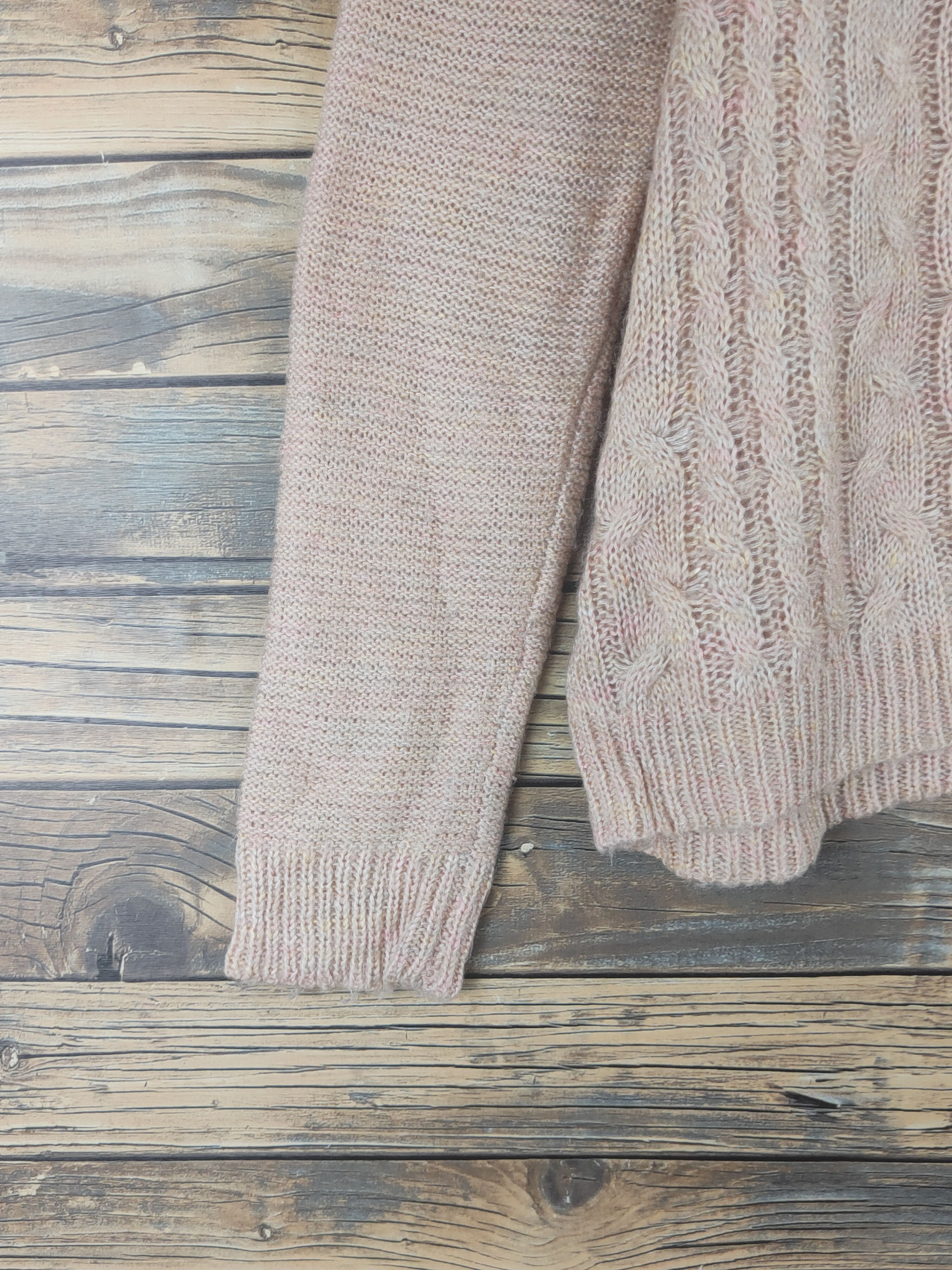 Vintage Ofuon Light Orange Knitwear Sweatshirts #W1204 Size XS / US 0-2 / IT 36-38 - 4 Thumbnail