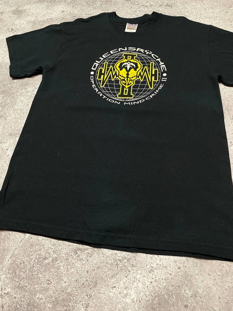 Band Tees Vintage QUENSRYCHE Rock Revenge Redemption band Tshirt Size US M / EU 48-50 / 2 - 5 Thumbnail