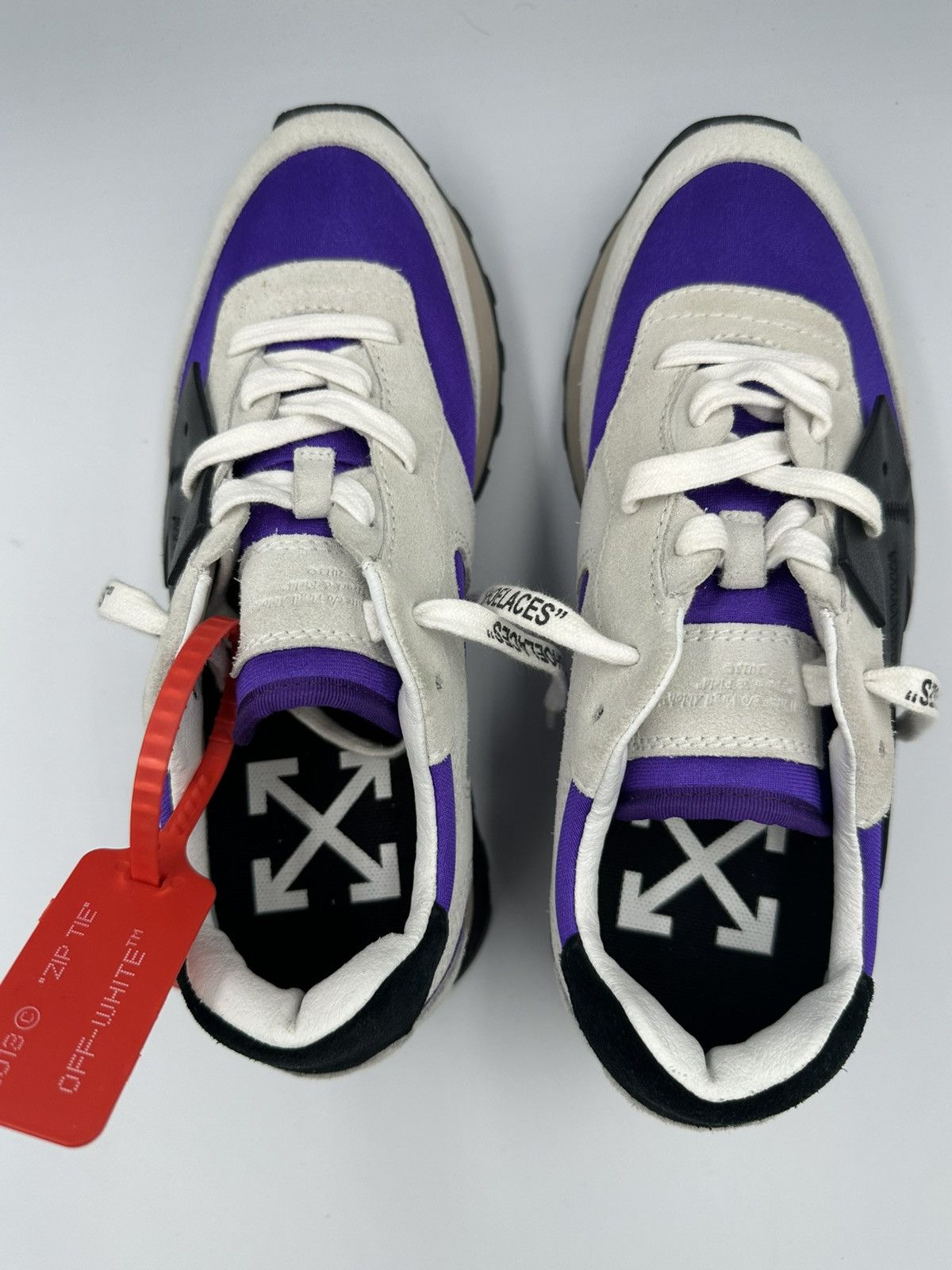 Off-White OFF-WHITE ARROWS SNEAKERS Size US 8 / IT 38 - 12 Thumbnail