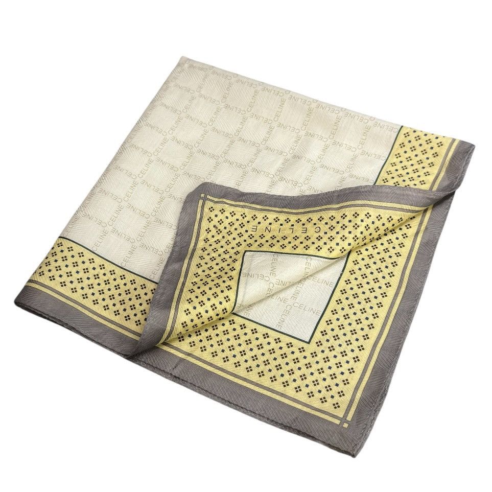 Celine 🔥 Handkerchief | Neckerchief | Bandana | Pocket-square Size ONE SIZE - 2 Thumbnail