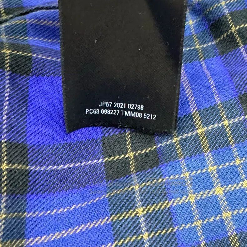 Balenciaga Balenciaga Fake two-piece bat embroidery long sleeve sweat Size US M / EU 48-50 / 2 - 6 Thumbnail