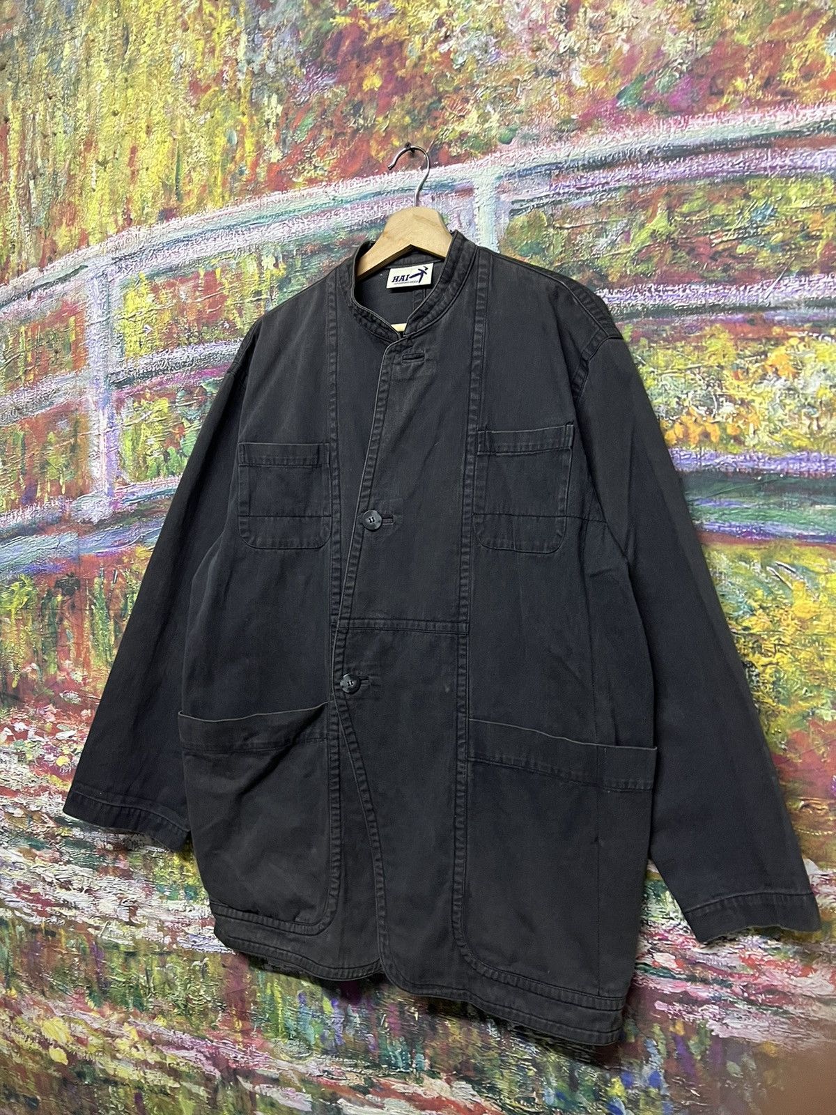 Hai Sporting Gear Vintage 80’s Hai sporting gear jacket Size US L / EU 52-54 / 3 - 4 Thumbnail