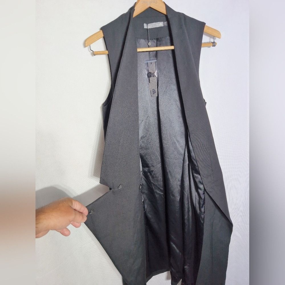 Other Elk Australia Wrap Tunic Dress Sz S/M Black Sleeveless NWT Size M / US 6-8 / IT 42-44 - 3 Thumbnail