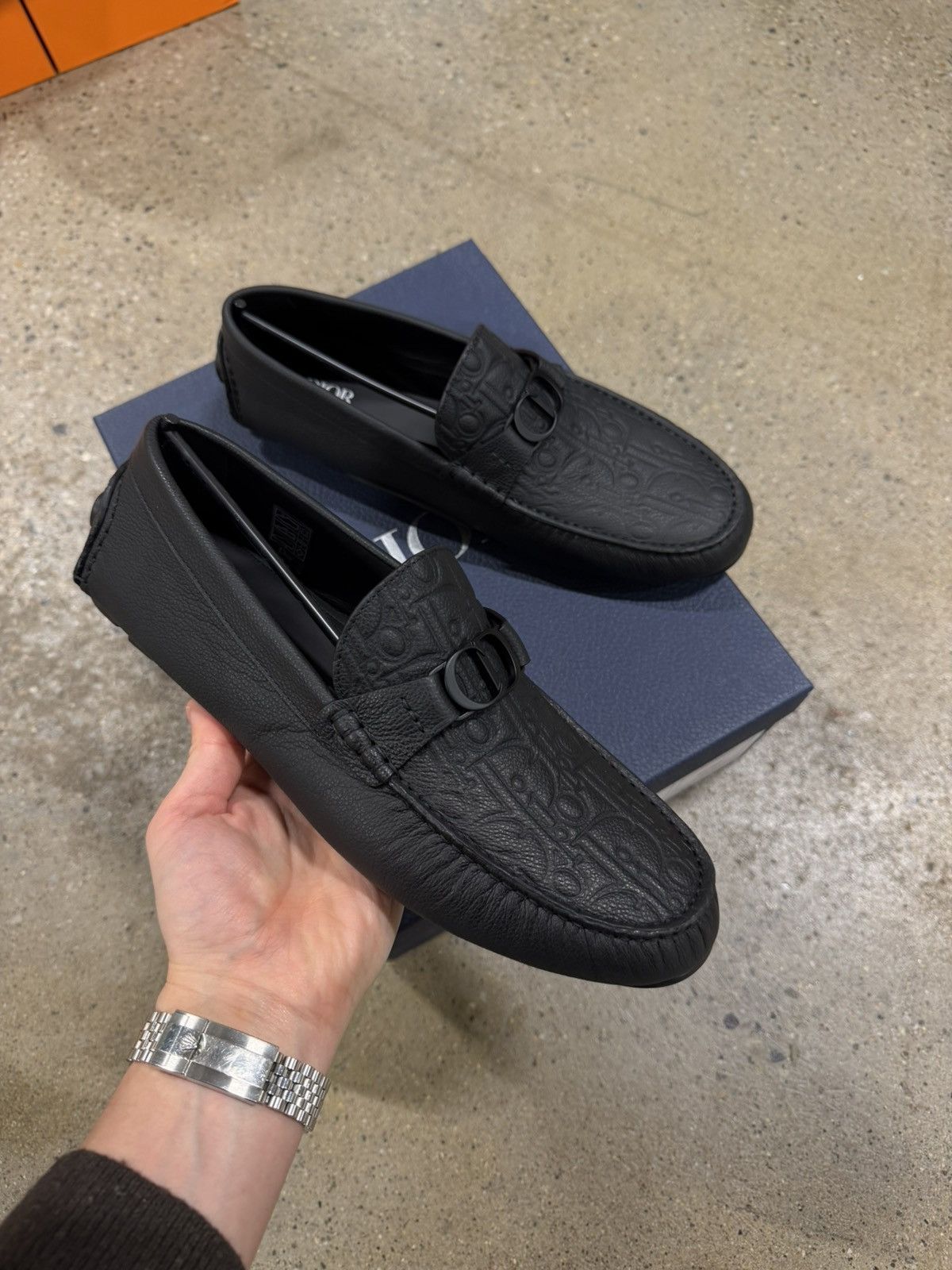 Dior Dior Gravity Leather Loafer NEW 1100$ Size US 8 / EU 41 - 1 Thumbnail