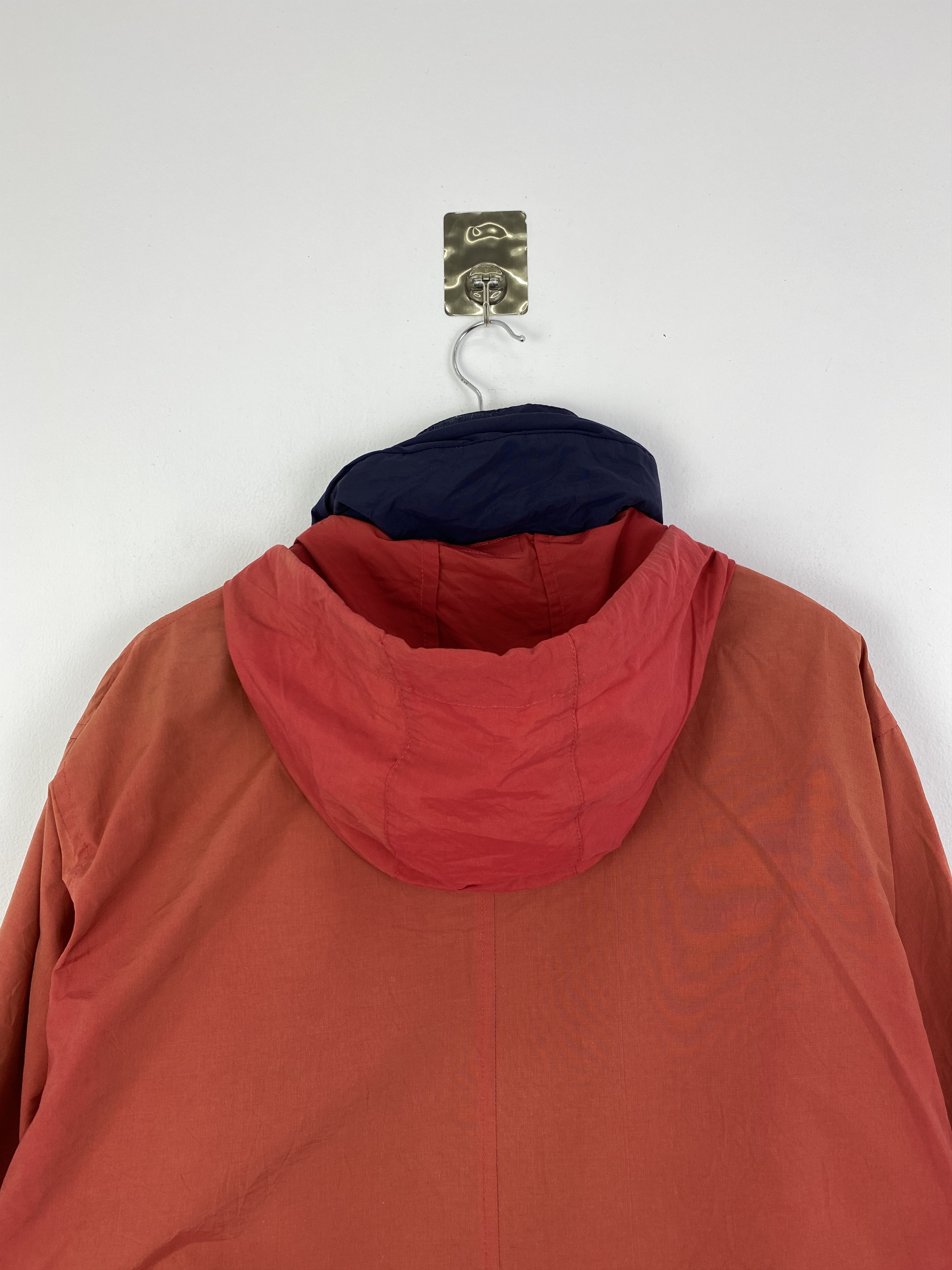 Zippo Vintage Zippo Sun Faded Hooded Zipper Jacket J0025 Size US XL / EU 56 / 4 - 4 Thumbnail