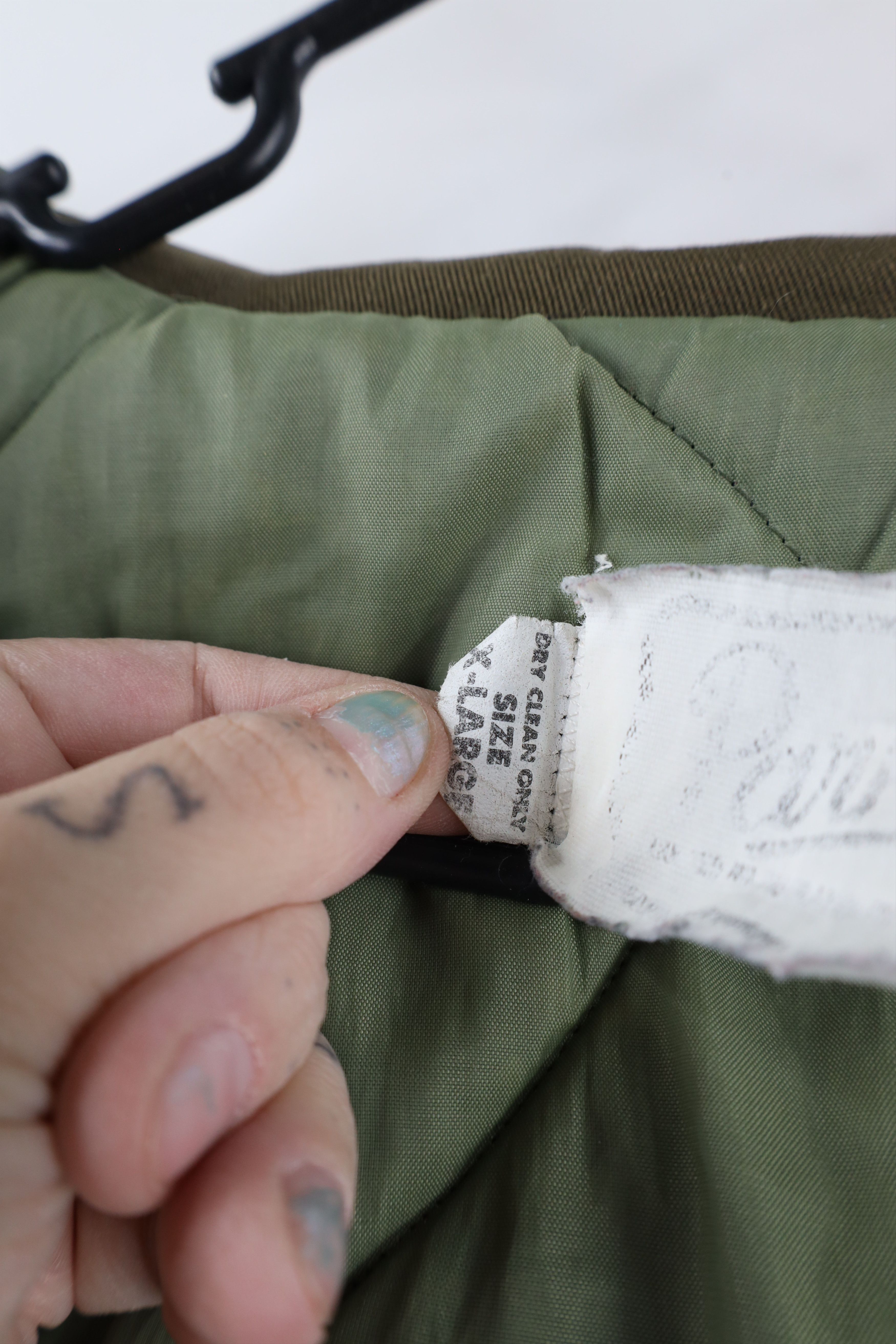 Vintage Vintage 60s Streetwear Split Hood Military Parka Jacket USA Size US XL / EU 56 / 4 - 13 Thumbnail