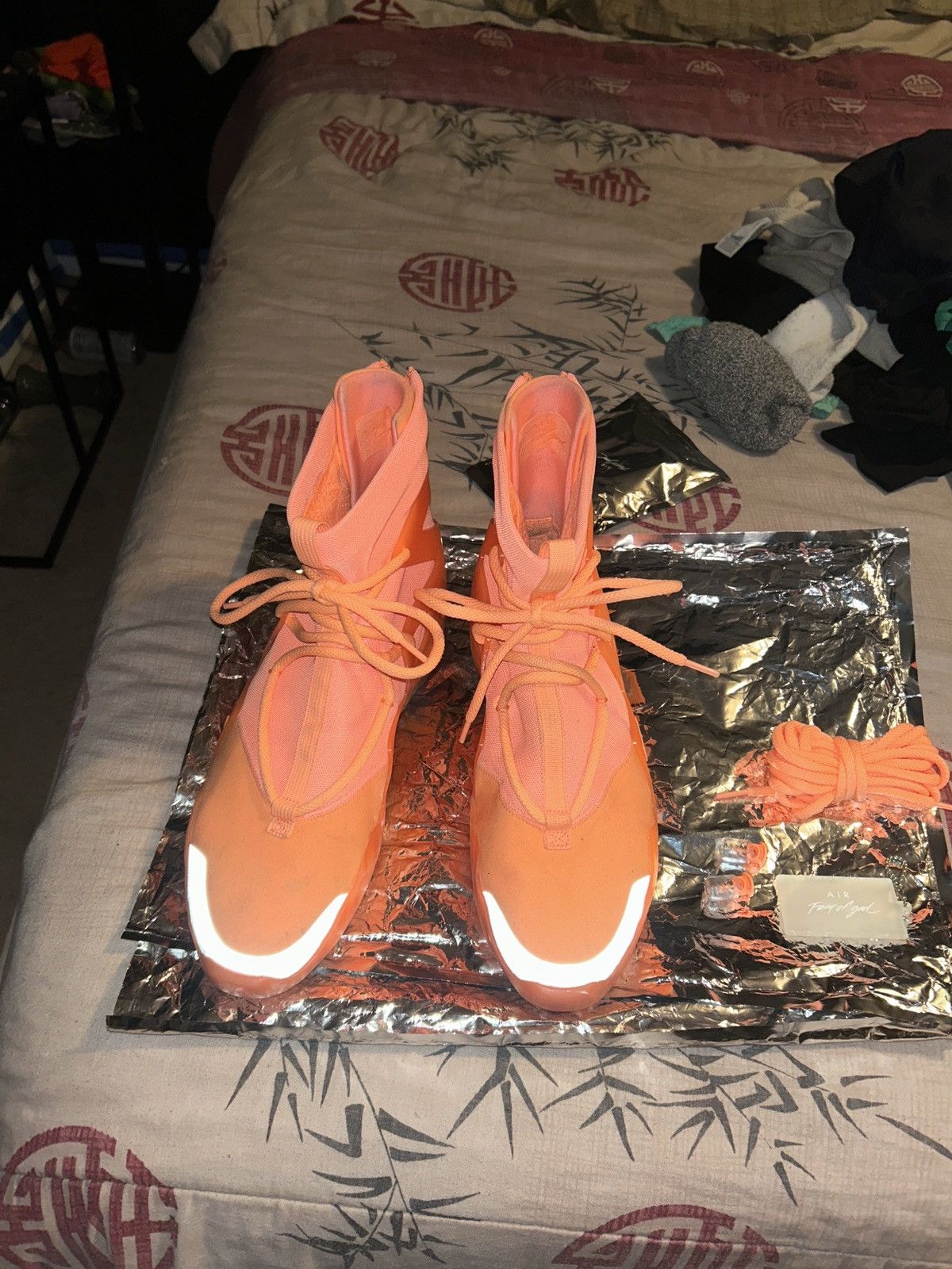 Fear of God × Nike Fear of god 1 Size US 12 / EU 45 - 3 Thumbnail
