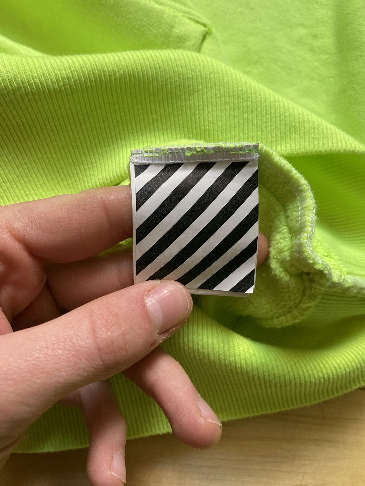 Off-White Off-white hoodie rationalism Size US XL / EU 56 / 4 - 13 Thumbnail