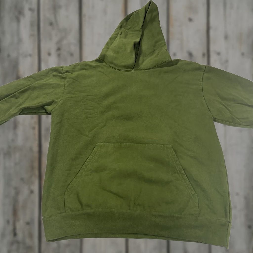 Talentless Talentless Hoodie Men L Heavyweight Green Pocket Pullover Sweatshirt Hoodie Mens Size L Green Heavyweight Pocket Size US L / EU 52-54 / 3 - 1 Thumbnail
