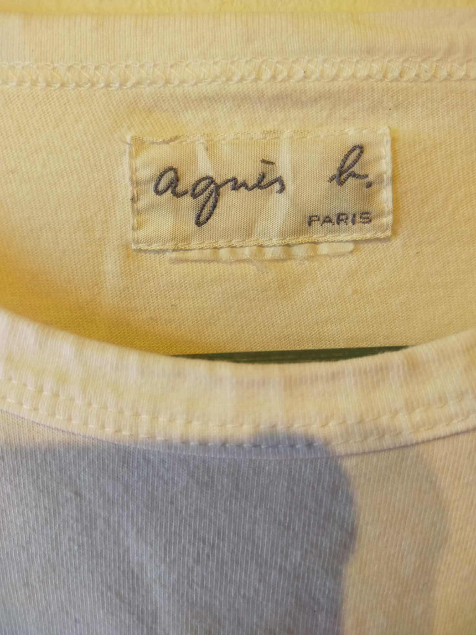 agnes b. AW1998 Agnes b Paris × Francis Picabia LS Art Tee Size US M / EU 48-50 / 2 - 3 Thumbnail