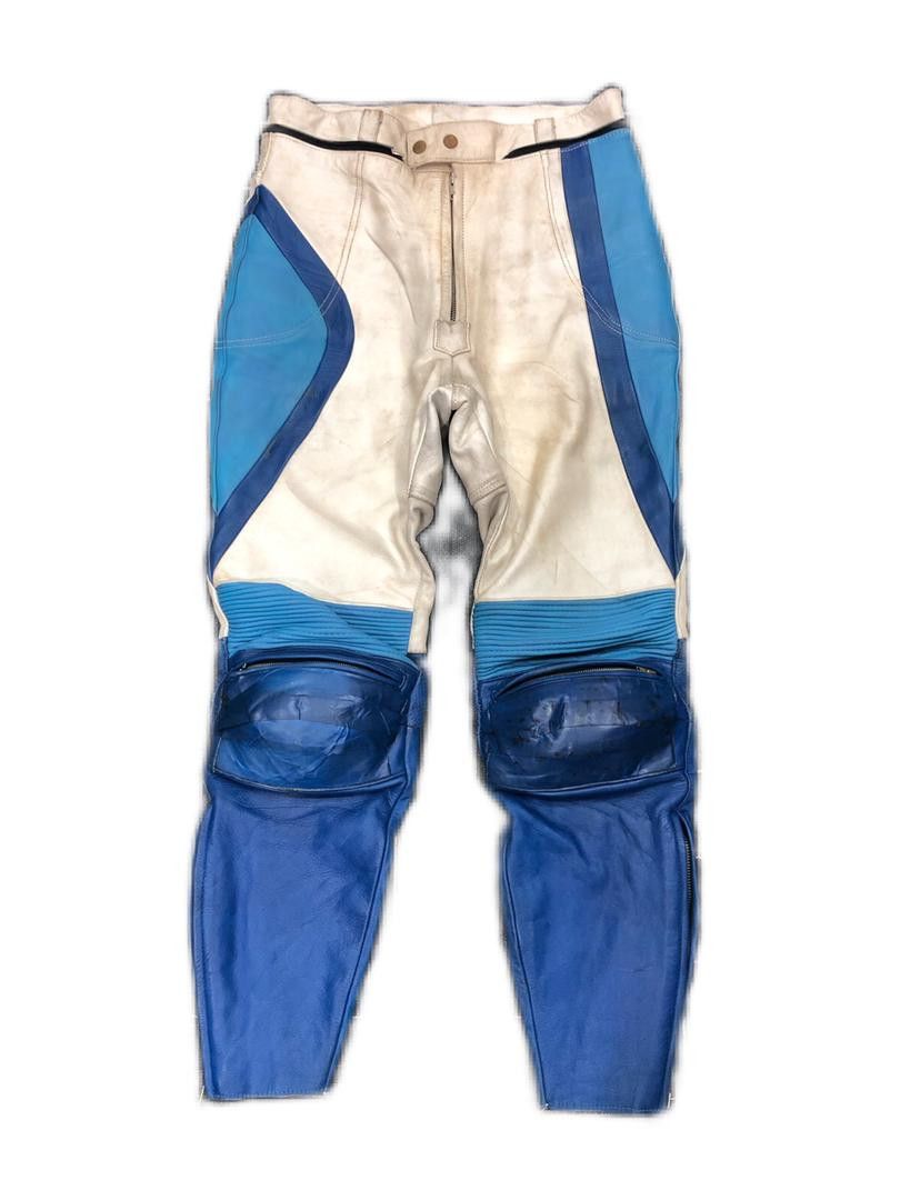 Vintage Motorcycle Racing Leather Pants