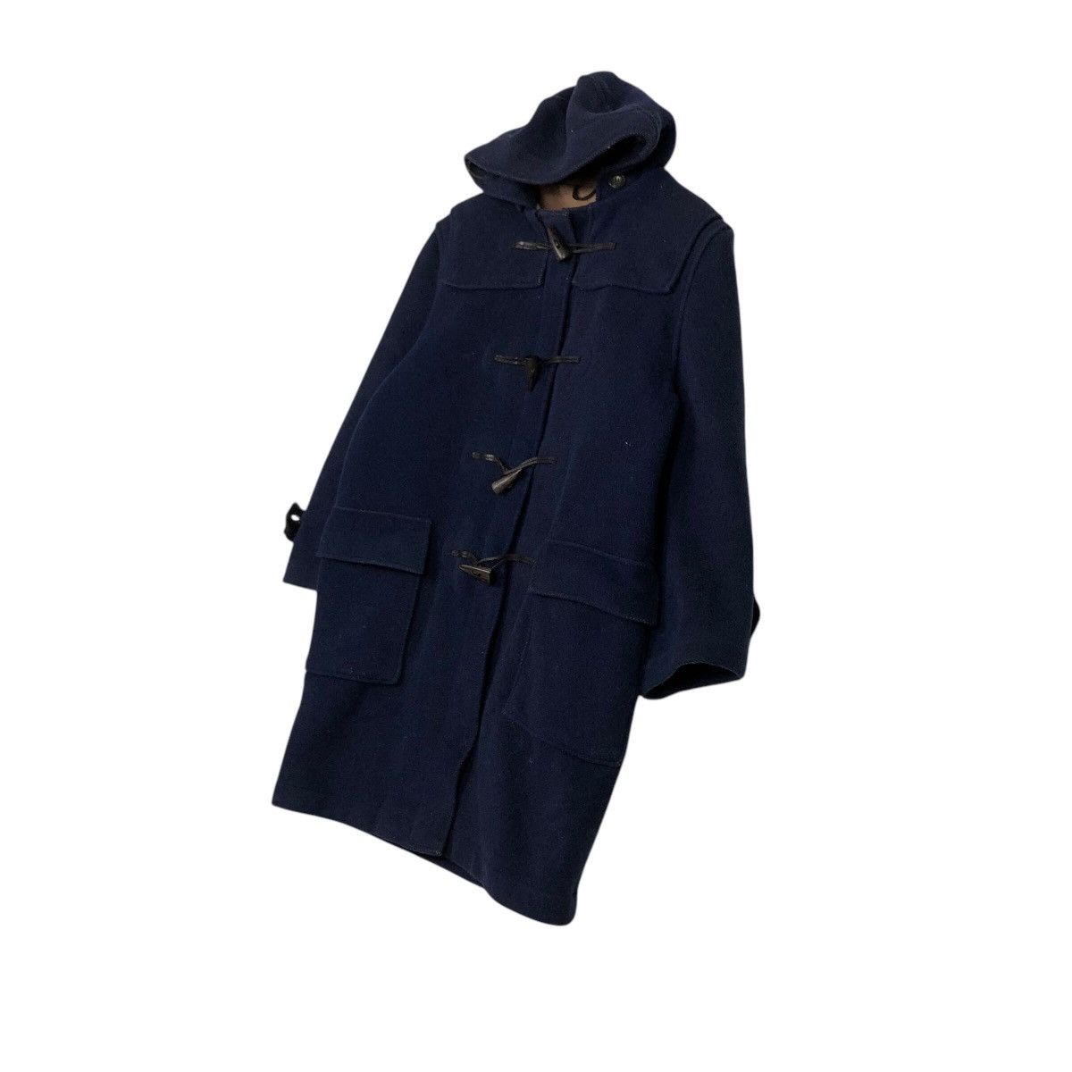 Gloverall 📌Vintage Duffle Wool Jacket Gloverall Made in England Size US M / EU 48-50 / 2 - 3 Thumbnail
