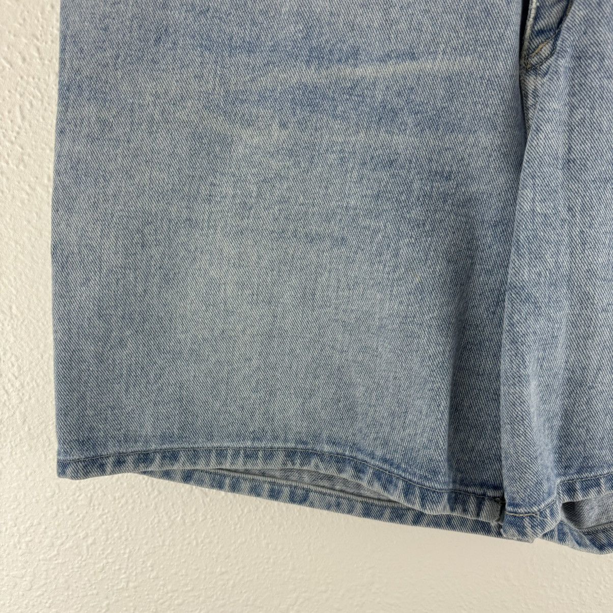 St. Johns Bay ST. JOHNS BAY Vintage 90s Denim Retro High Rise Mom Shorts Size 36" / US 14 / IT 50 - 5 Thumbnail