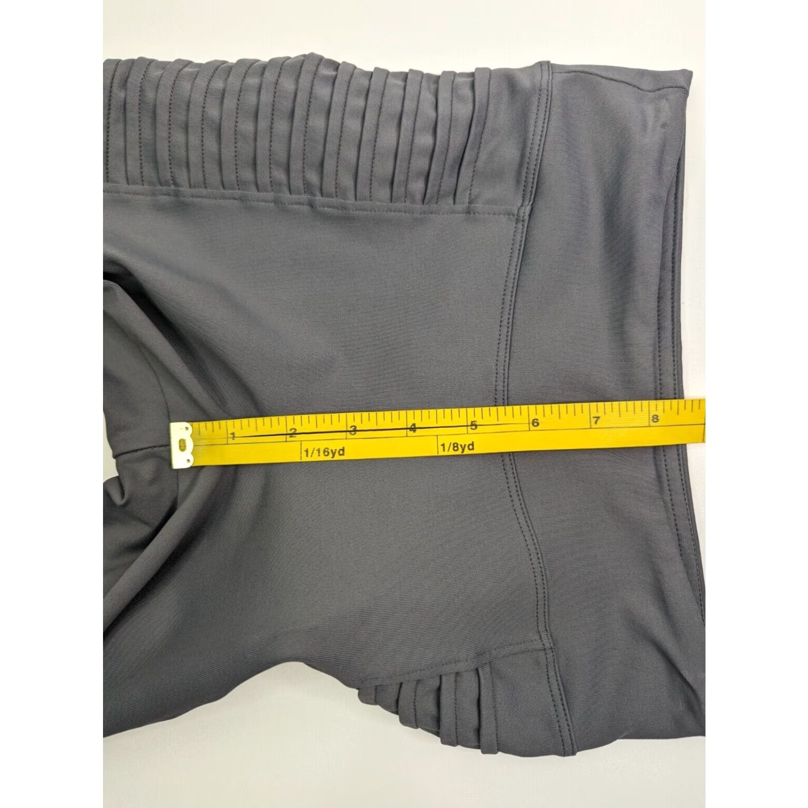 Vintage KORAL x REVOLVE Wave Stair High Rise Leggings Womens XS Gray Knit Nylon Compression Firm Athletic Yoga Activewear Size XS Regular | 8154734 Size 26" / US 2 / IT 38 - 6 Thumbnail