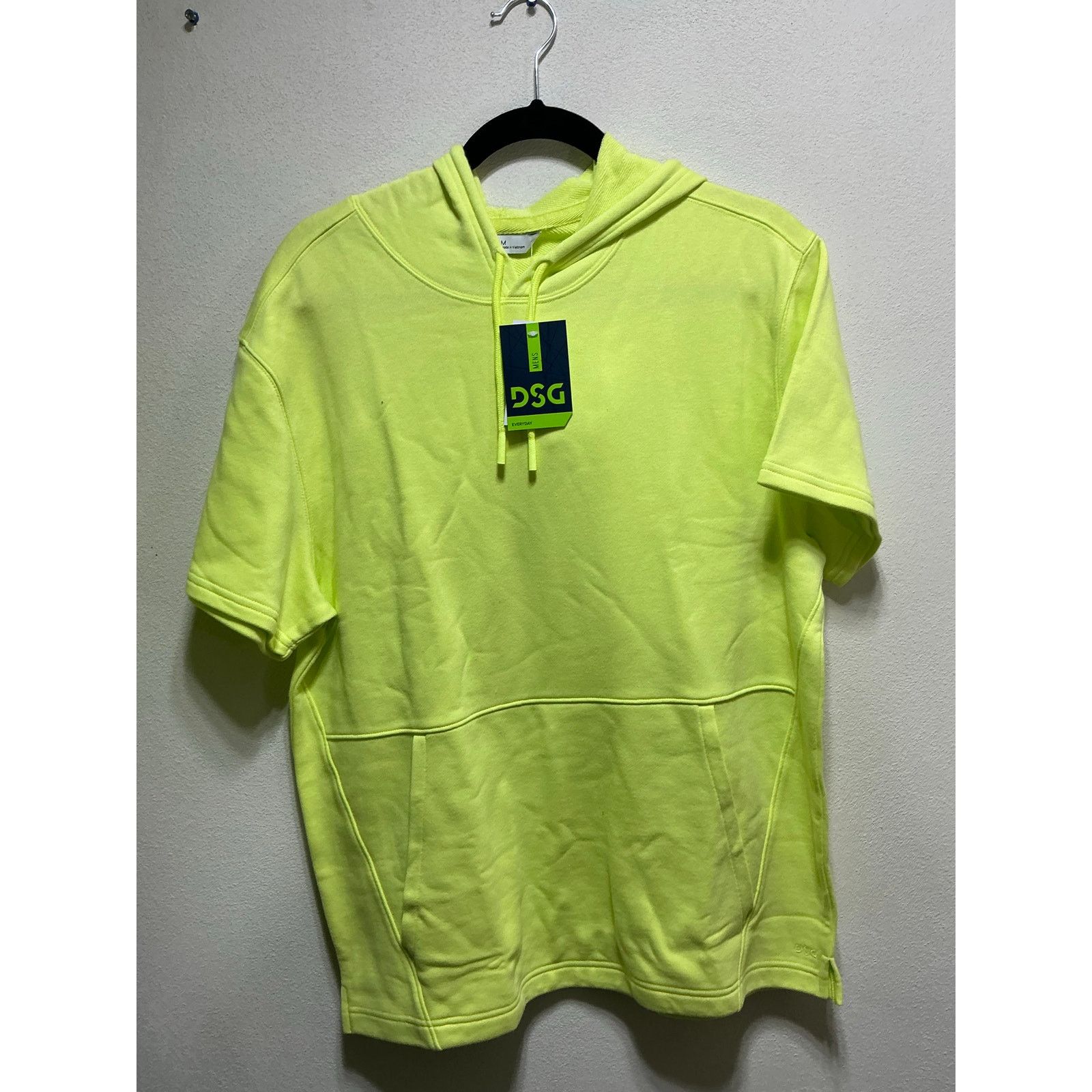 Other DSG Men's Short Sleeve Hoodie Fresh Lime Size Medium Size US M / EU 48-50 / 2 - 2 Thumbnail