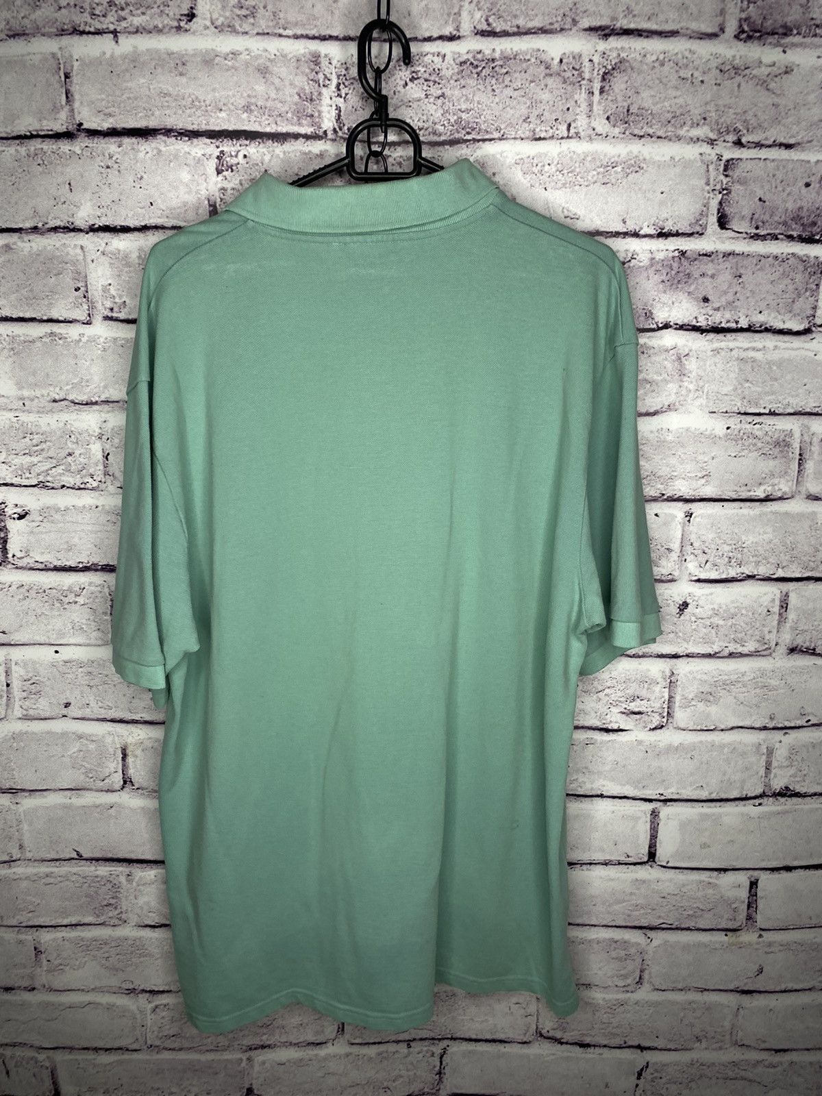 Yves Saint Laurent MENS Polos Vintage YvesSaintLauren Luxury Small Logo Polo Size US XXL / EU 58 / 5 - 11 Thumbnail
