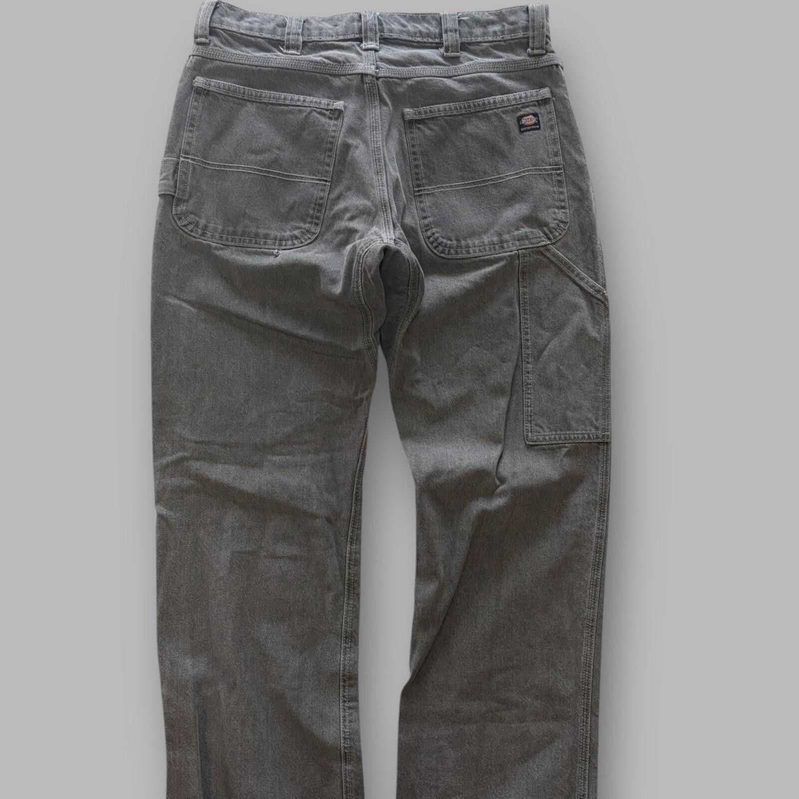 Dickies Grey Dickies skateboarding cargos Size US 32 / EU 48 - 5 Thumbnail
