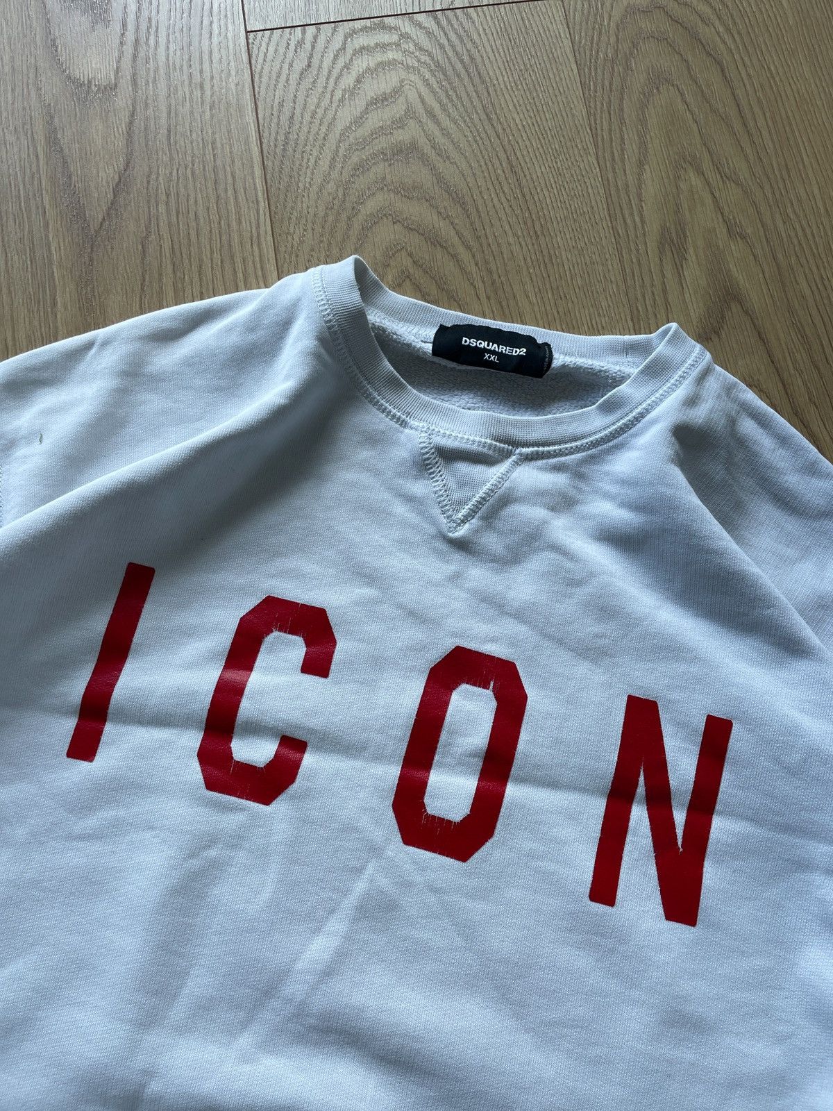 Designer × Dsquared2 Dsquared ICON Sweatshirt Size US XXL / EU 58 / 5 - 2 Thumbnail