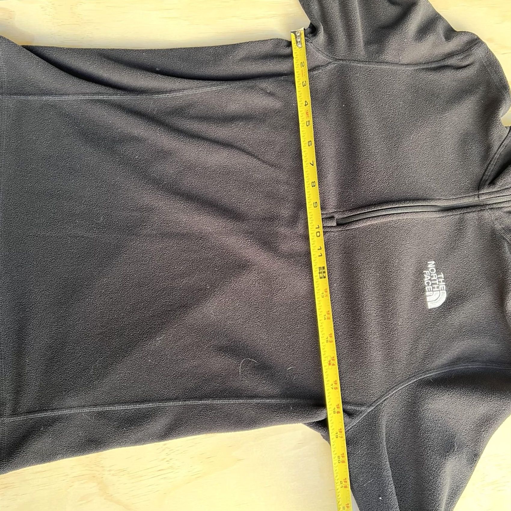 The North Face The North Face Sweater Mens Small Black 1/4 Zip Fleece Pullover Hiking Outdoor Size US S / EU 44-46 / 1 - 7 Thumbnail