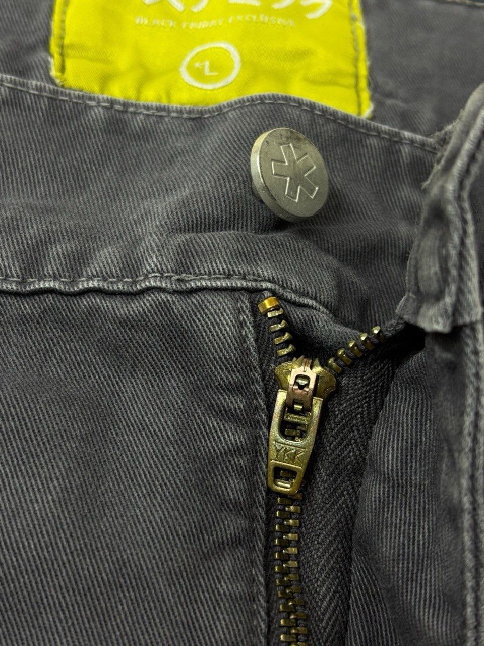 Systemic Systemic Cargo Pants Grey Women Stitching with flared fit Size US 34 / EU 50 - 21 Thumbnail