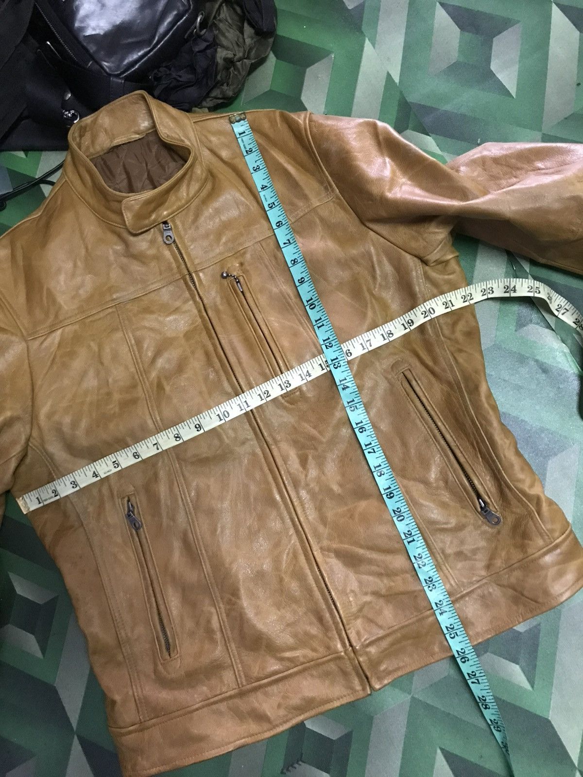 Leather × Uniqlo RARE LEATHER JACKET UNIQLO Size US L / EU 52-54 / 3 - 8 Thumbnail