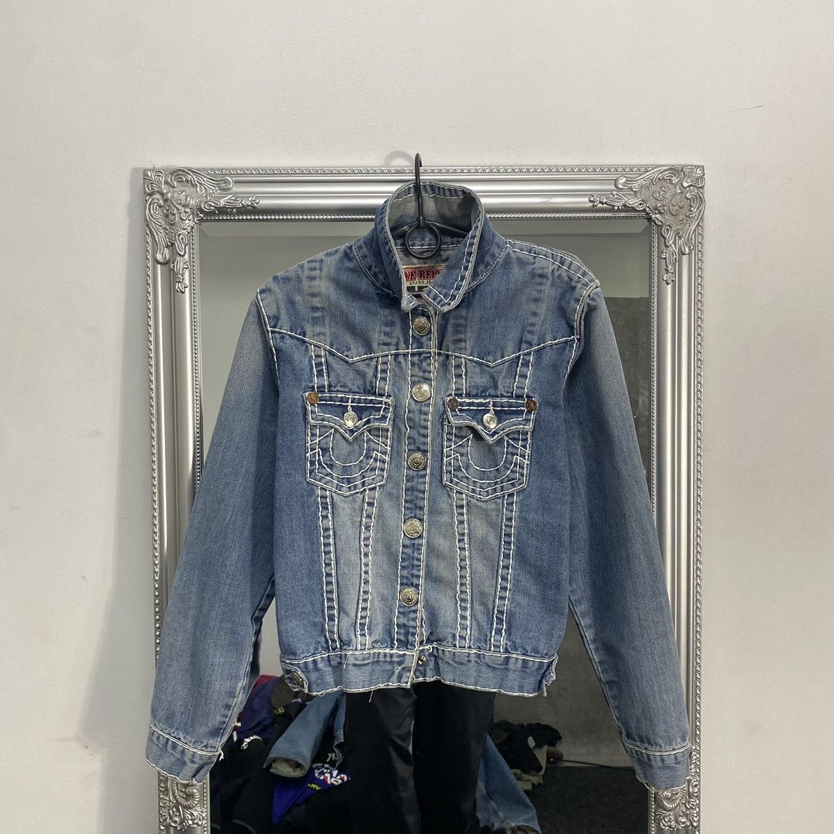 Vintage True religion denim jacket
