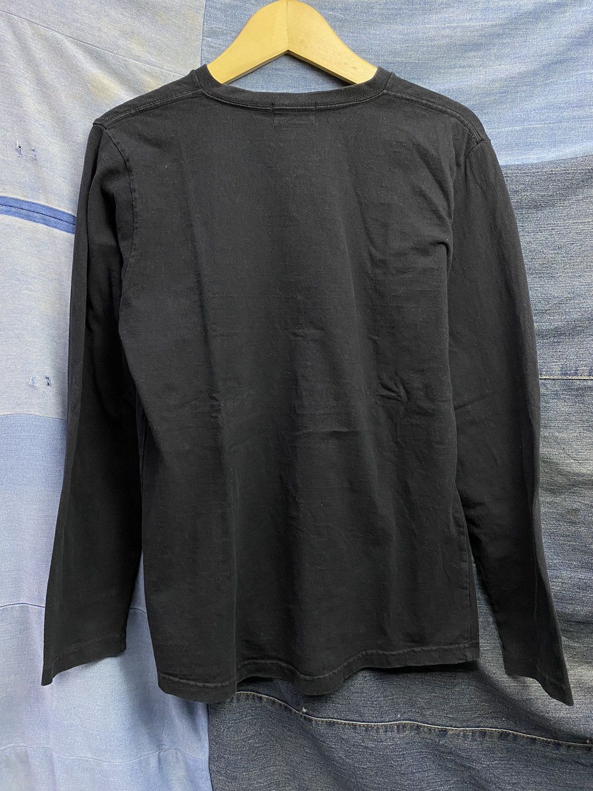 Hysteric Glamour × If Six Was Nine × Japanese Brand 2000s art art life mine longsleeve style Size US M / EU 48-50 / 2 - 8 Thumbnail