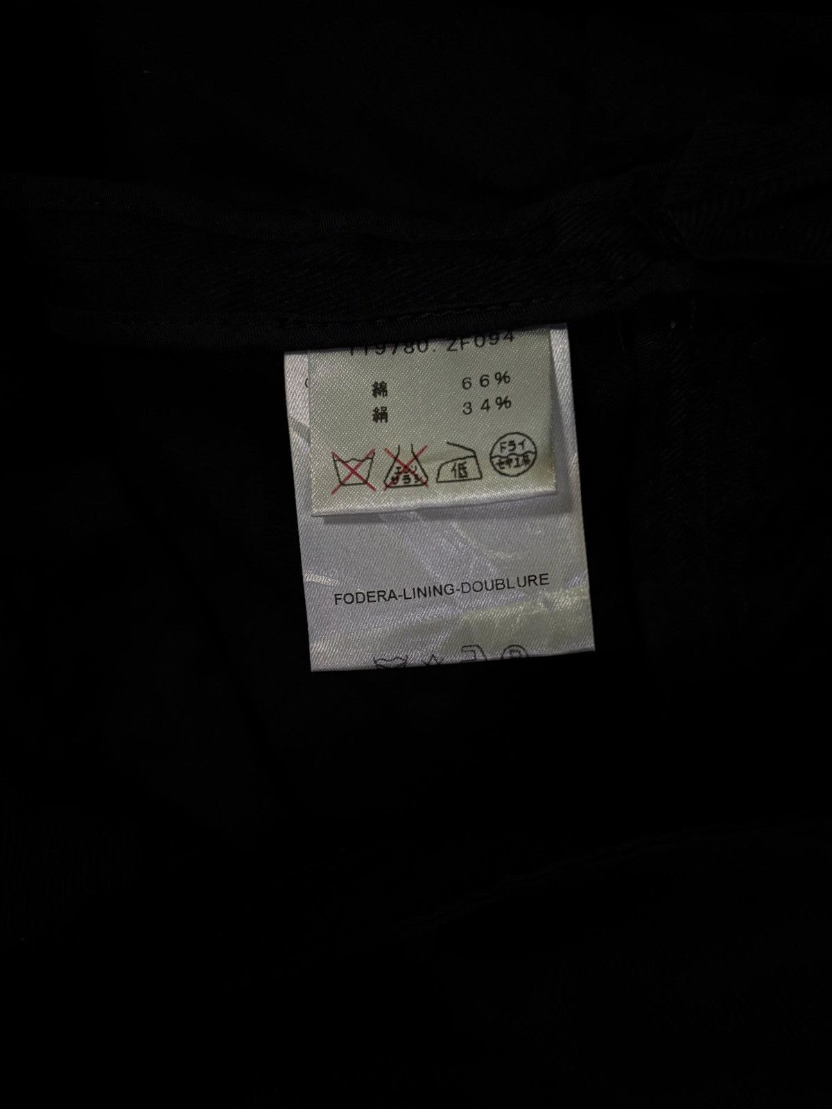 Gucci Gucci Cotton Silk Skirt Black Design Size 28" / US 6 / IT 42 - 13 Thumbnail