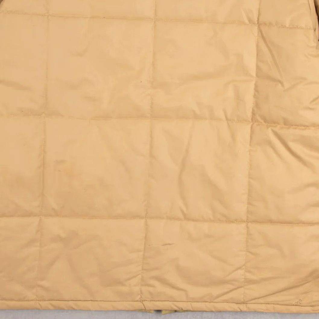 Vintage VINTAGE 90s Puffer Down Ski Jacket L Women's Beige Outdoor Pullover Size L / US 10 / IT 46 - 6 Thumbnail
