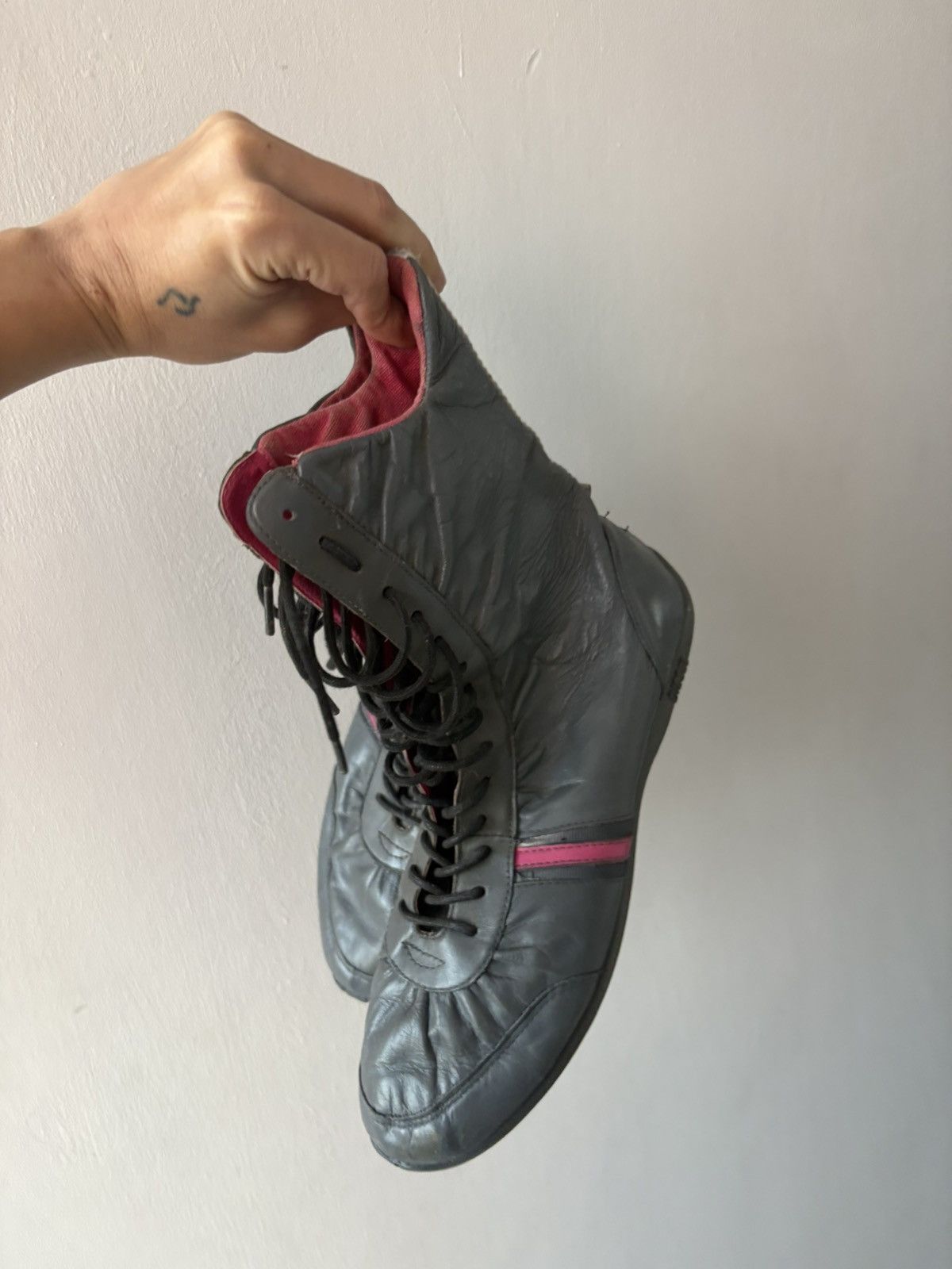 Diesel y2k Diesel boots Size US 7.5 / IT 37.5 - 8 Thumbnail