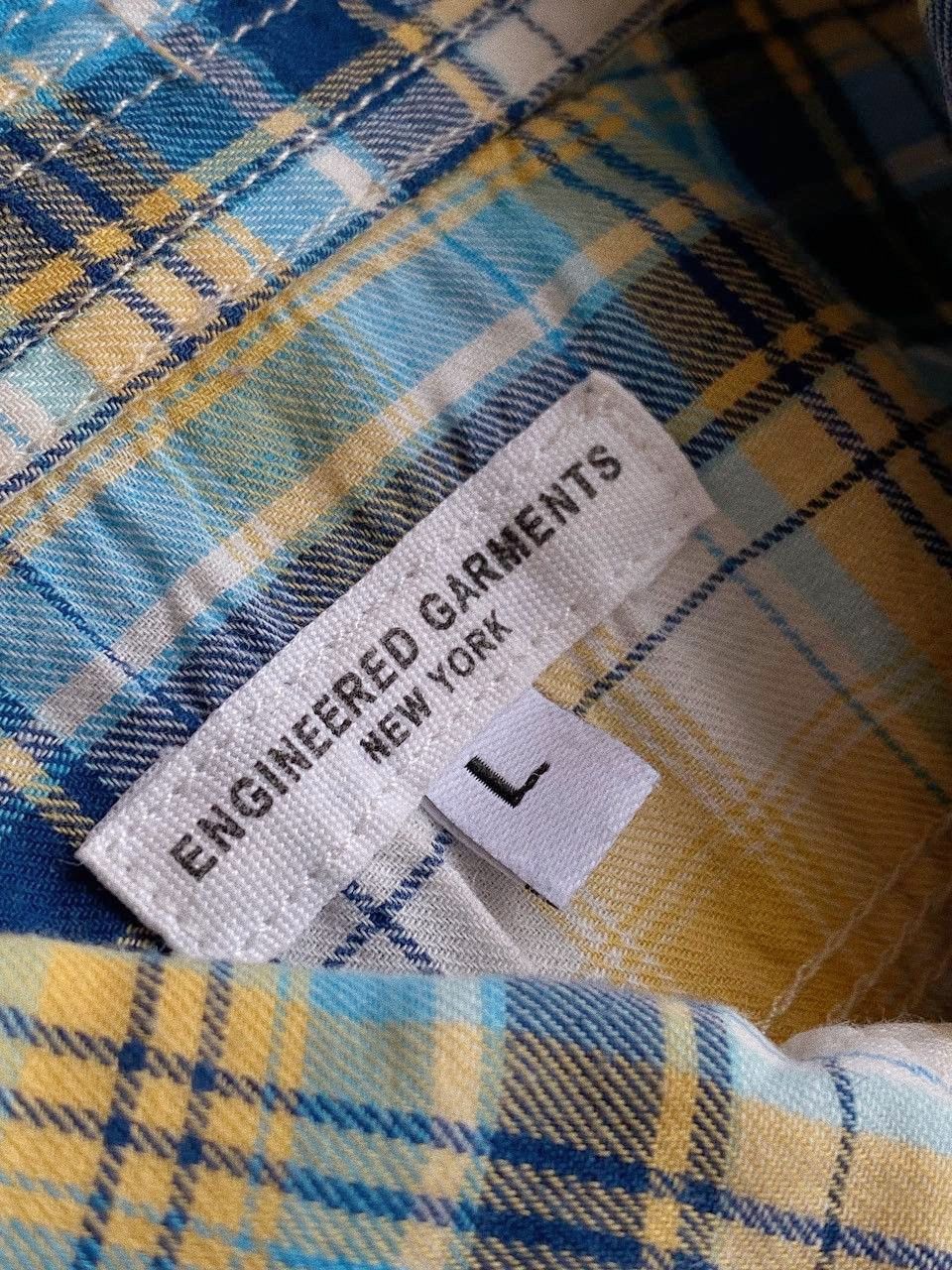Engineered Garments Engineered Garments Plaid Shirt Size US L / EU 52-54 / 3 - 9 Thumbnail