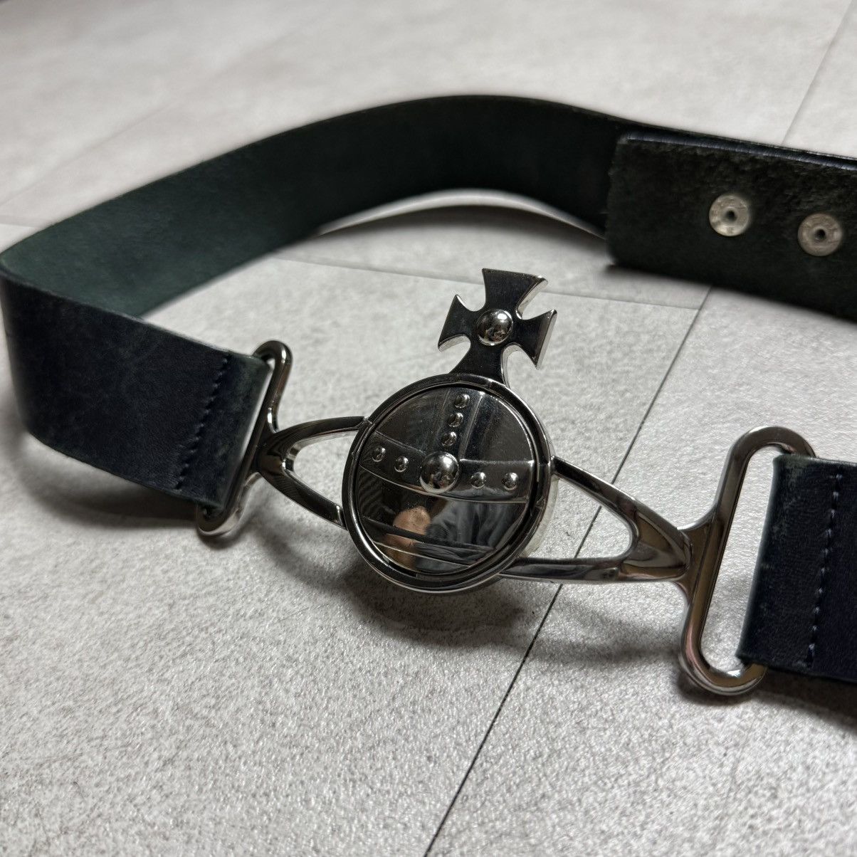 ベルト VIVIENNE WESTWOOD ORB BUCKLE LEATHER BELT Vivienne Westwood Orb Buckle Belt Black | Mainline Menswear us