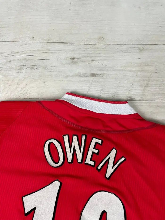 Reebok Reebok Liverpool 2002 2004 Owen #10 Home Shirt Soccer Jersey Size US S / EU 44-46 / 1 - 9 Thumbnail