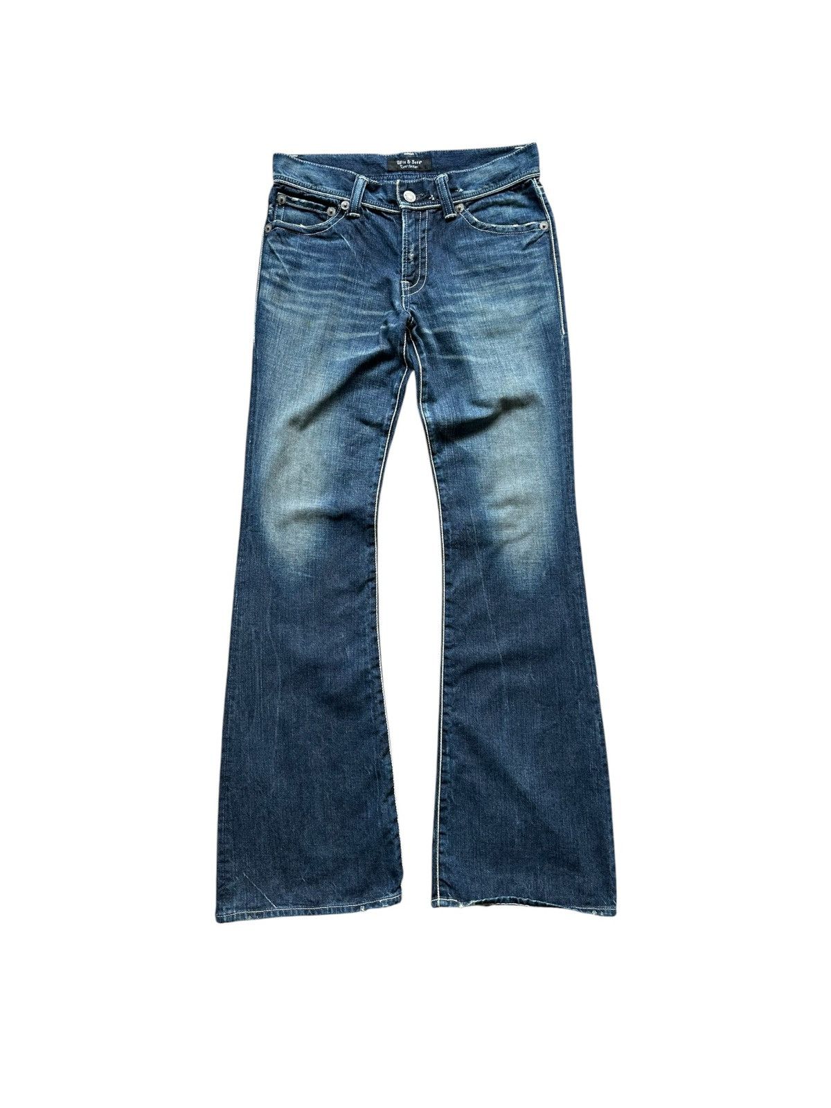 Win & Sons Akitani cut flared jeans