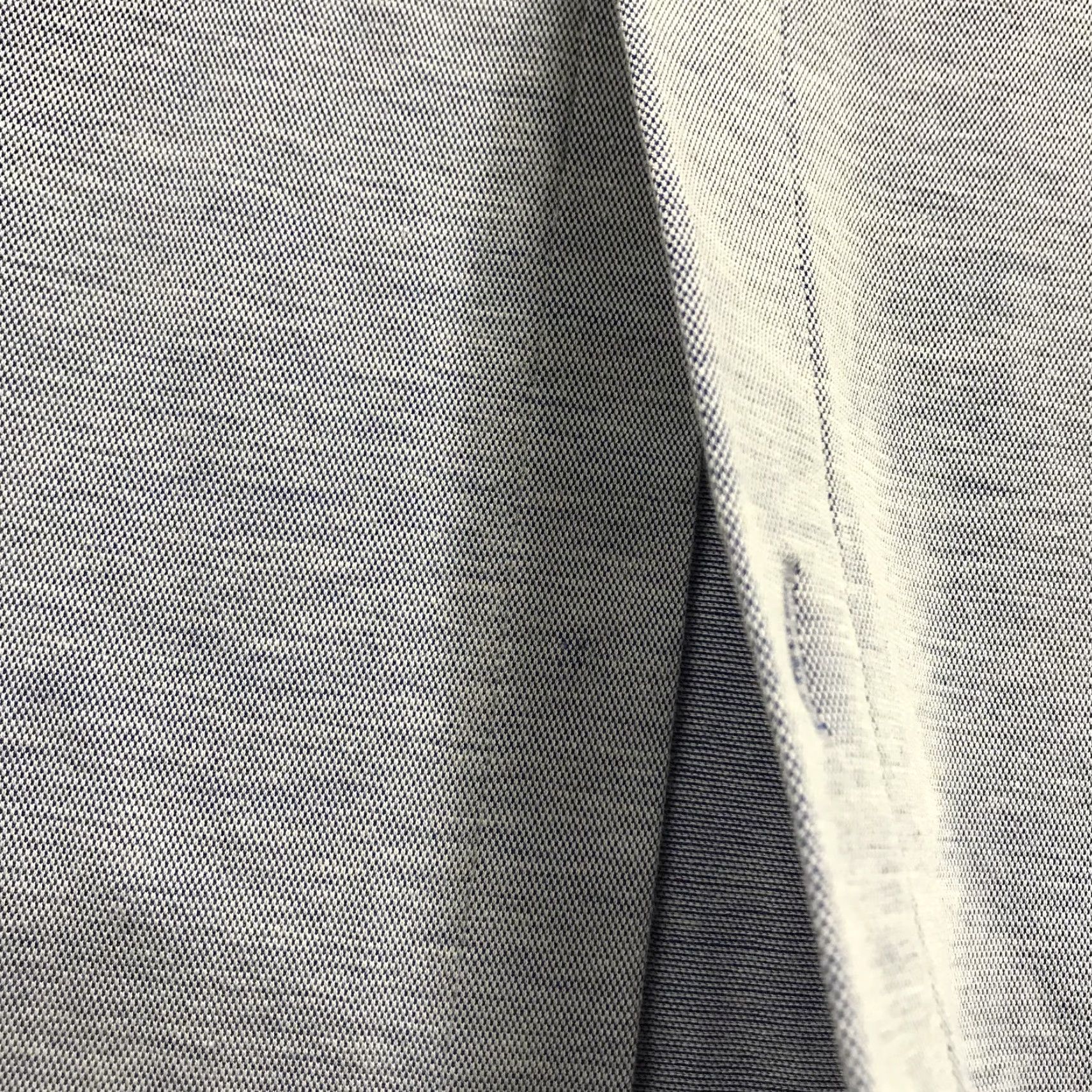Lululemon Lululemon Shirt Mens Large Blue Cotton Blend Poplin Casual Button Size US L / EU 52-54 / 3 - 4 Thumbnail