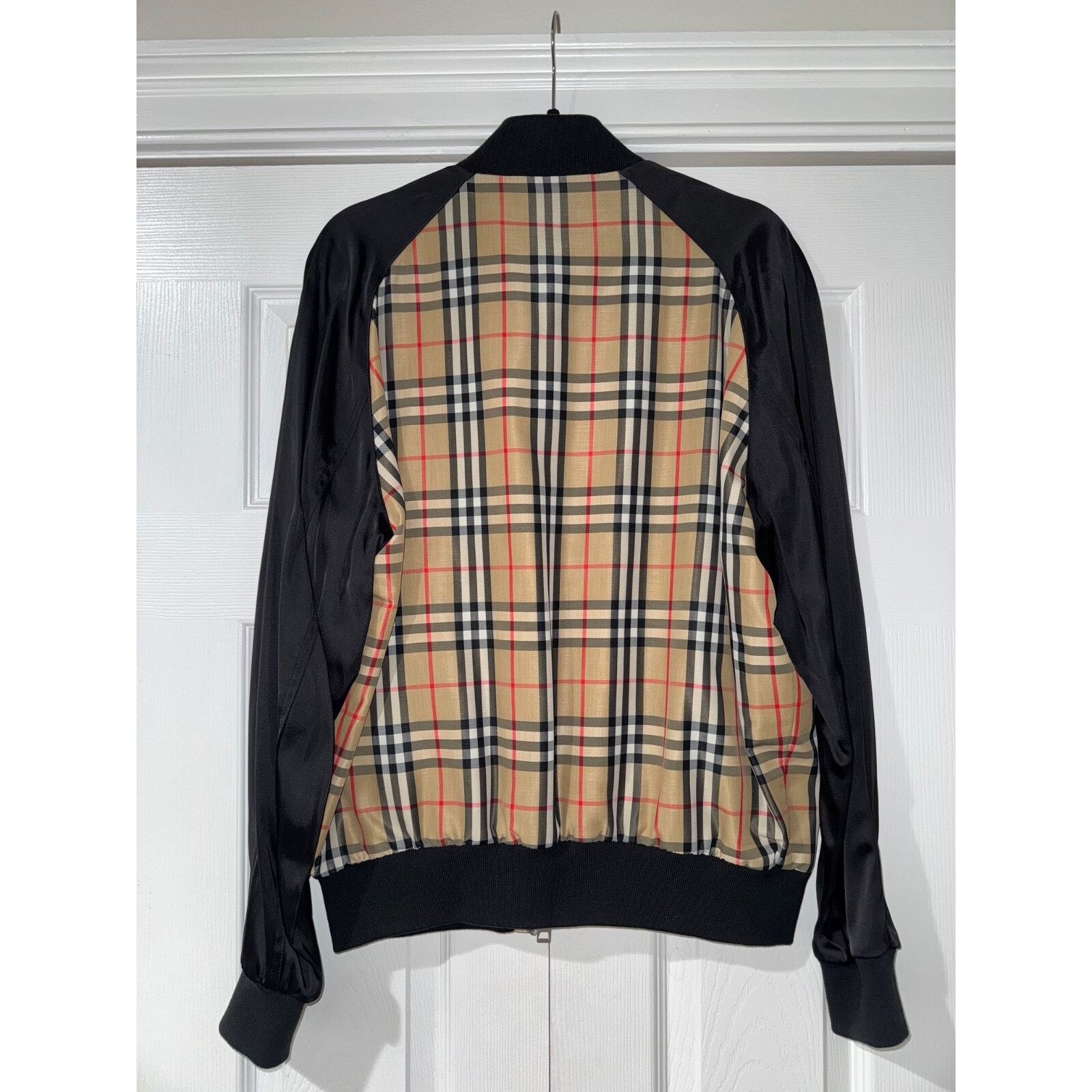 Burberry Burberry Harlington Nova Archive Bomber Varsity Jacket 50 40 Size US M / EU 48-50 / 2 - 16 Thumbnail