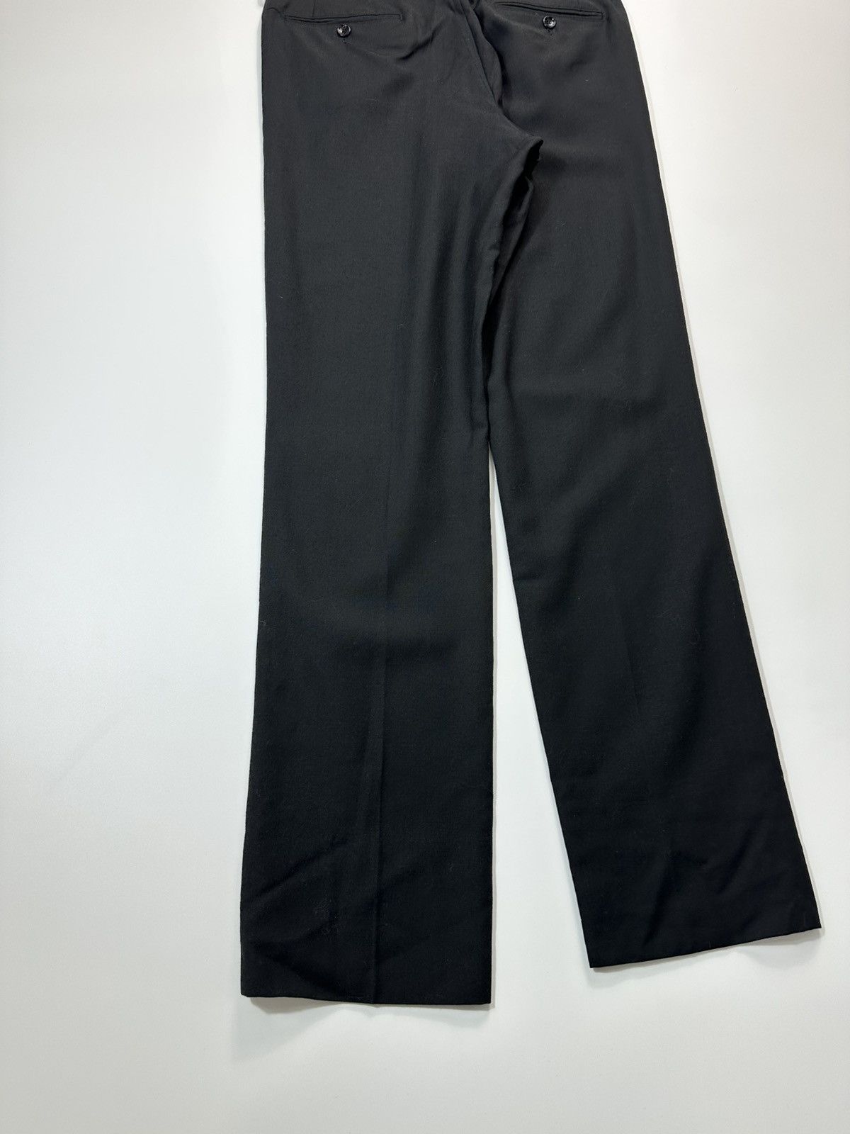 Dolce & Gabbana Dolce Gababana Classic Pants 34/48 Size IT Black Size US 34 / EU 50 - 10 Thumbnail