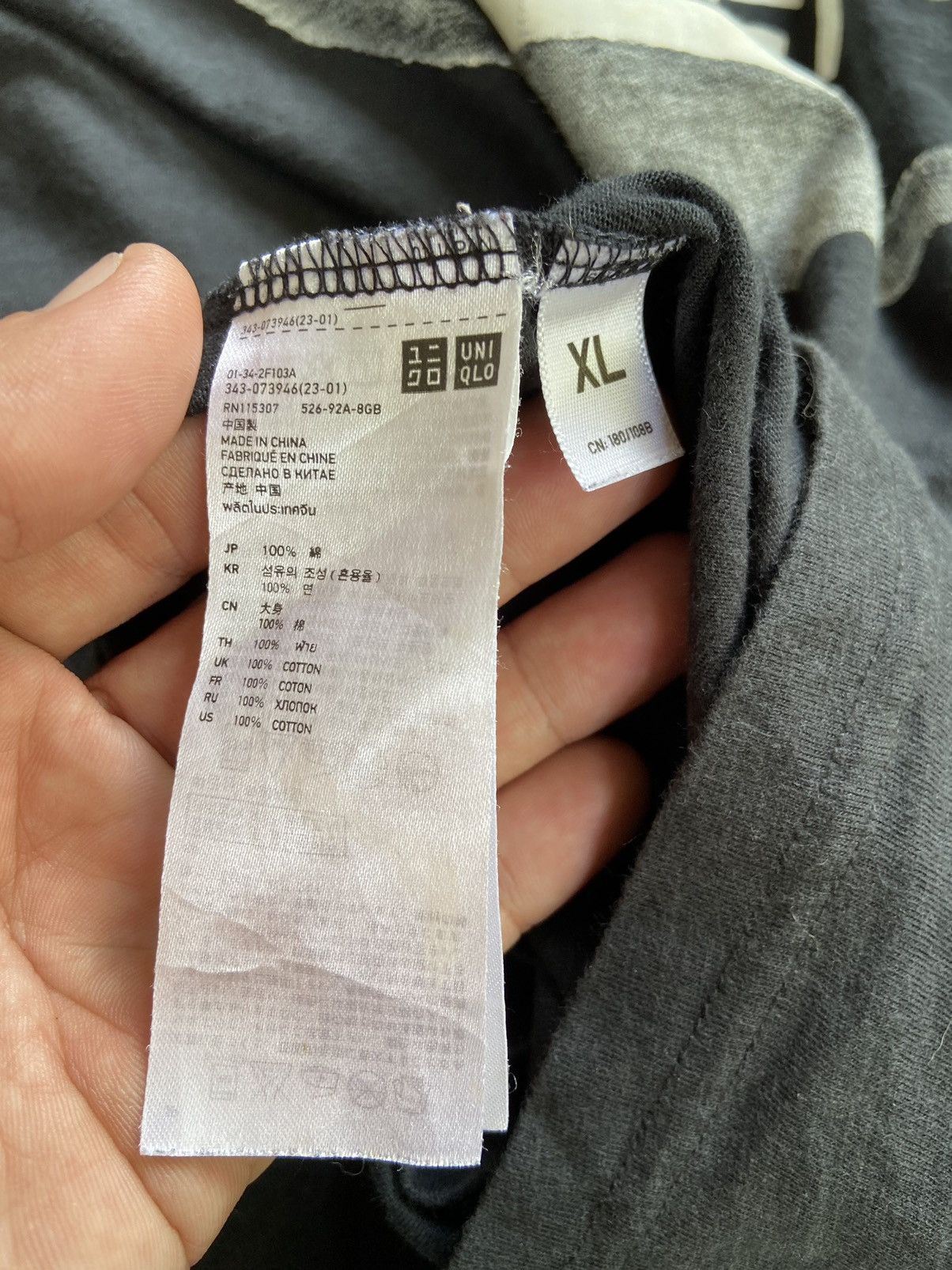 Undercover UNDERCOVER x UNIQLO HI JOE LONG SLEEVE Size US XL / EU 56 / 4 - 10 Thumbnail