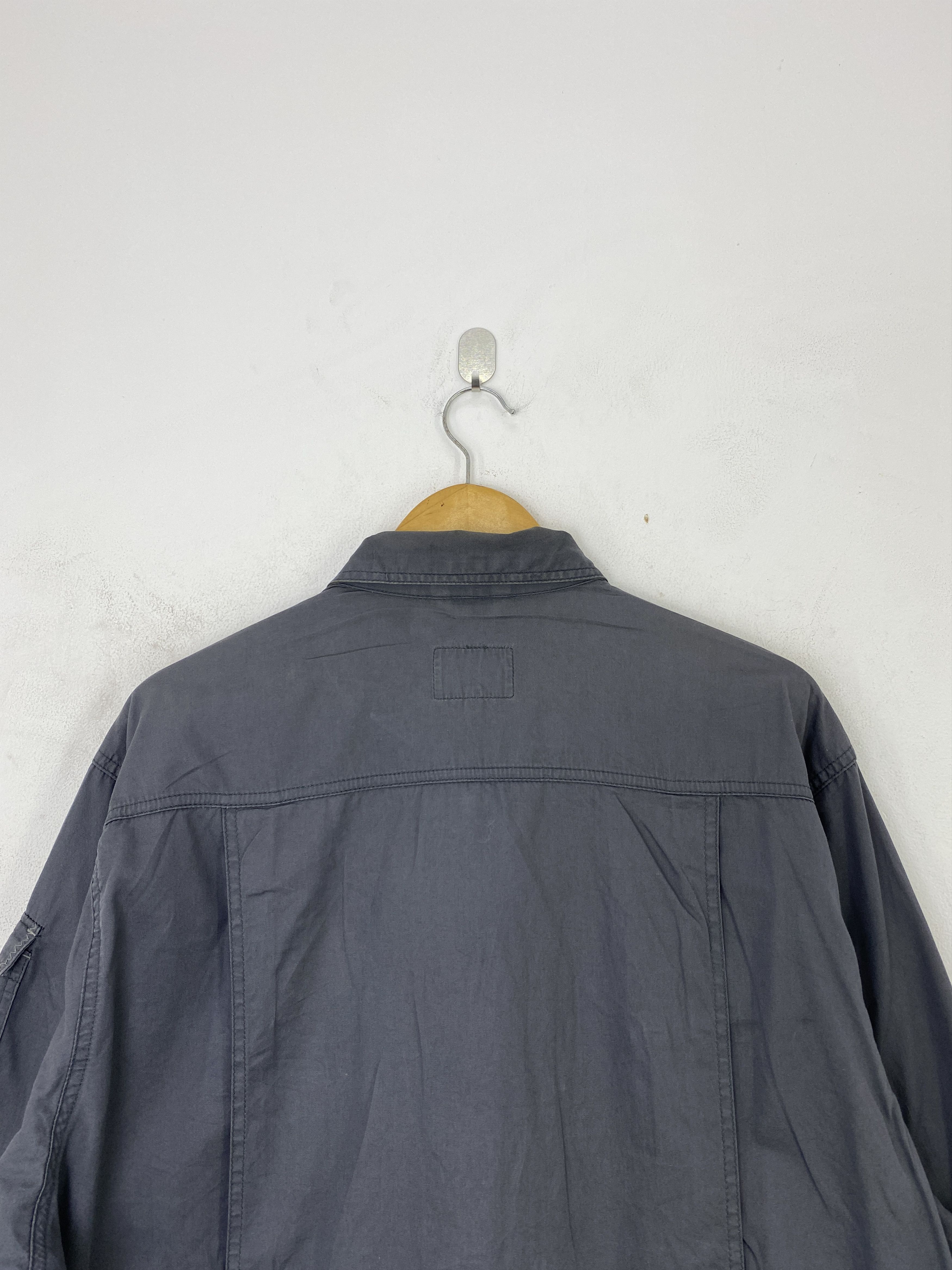 Japanese Brand Vintage Gin Washi Worker Jacket JA0157 Size US XL / EU 56 / 4 - 4 Thumbnail