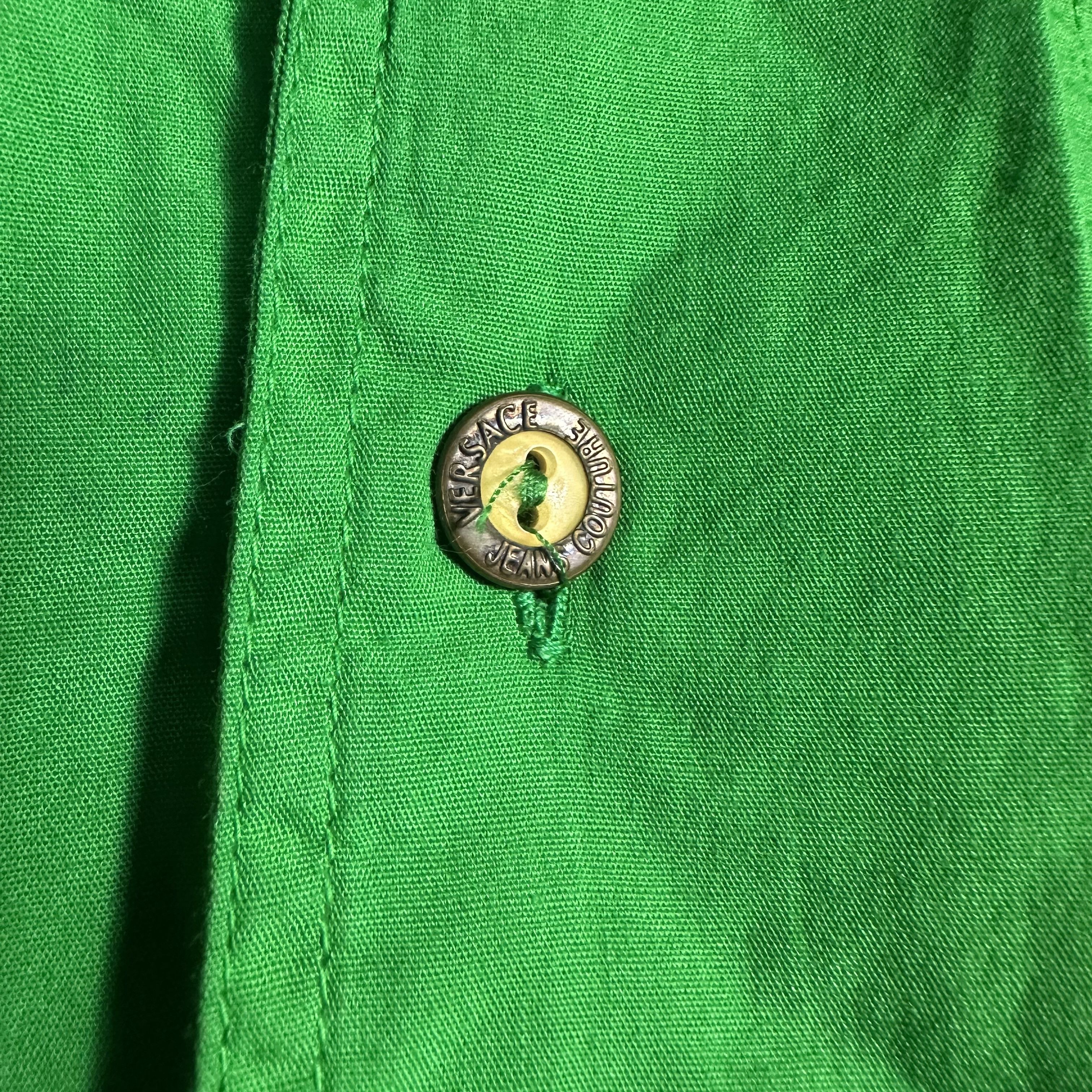 Versace Jeans Couture 🔥RARE🔥Versace Jeans Couture Button Up Shirt Made in Italy Size US S / EU 44-46 / 1 - 4 Thumbnail