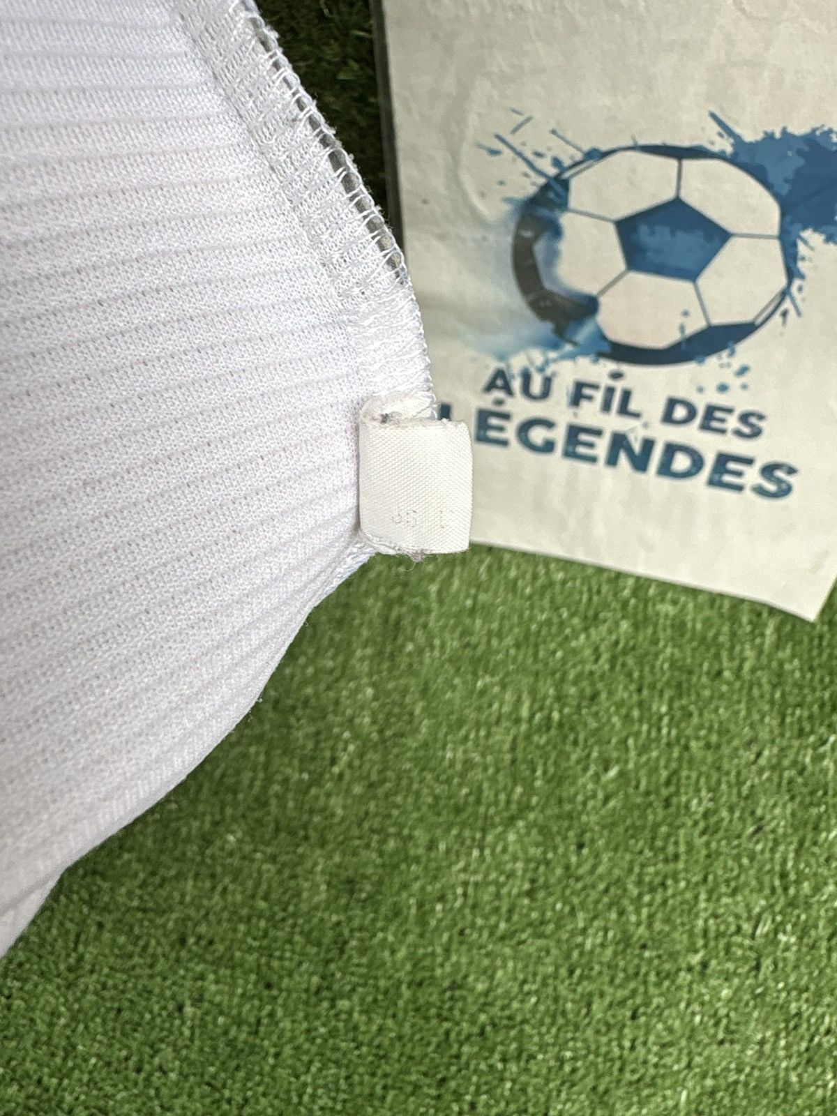 Adidas Jersey vintage marseille Size US S / EU 44-46 / 1 - 11 Thumbnail
