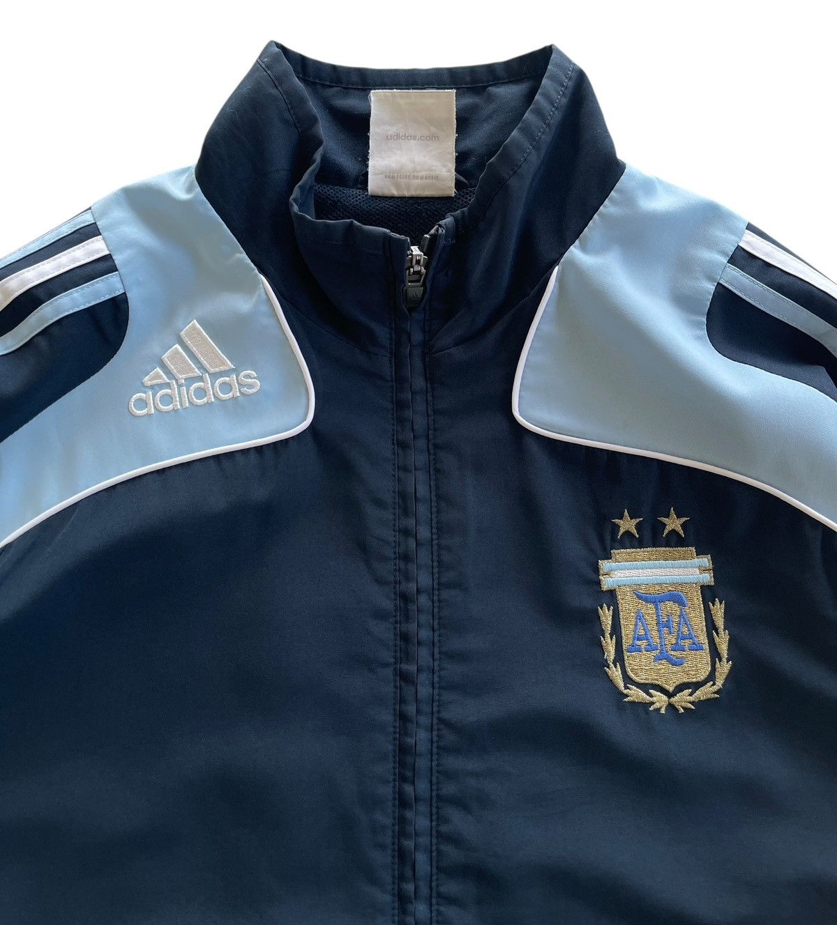 Adidas 2008-10 Argentina World Cup National Team Jacket Size US M / EU 48-50 / 2 - 6 Thumbnail