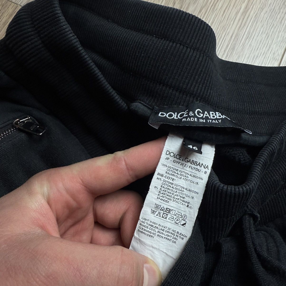 Dolce & Gabbana Vintage Pants Dolce & Gabbana Size US 30 / EU 46 - 6 Thumbnail